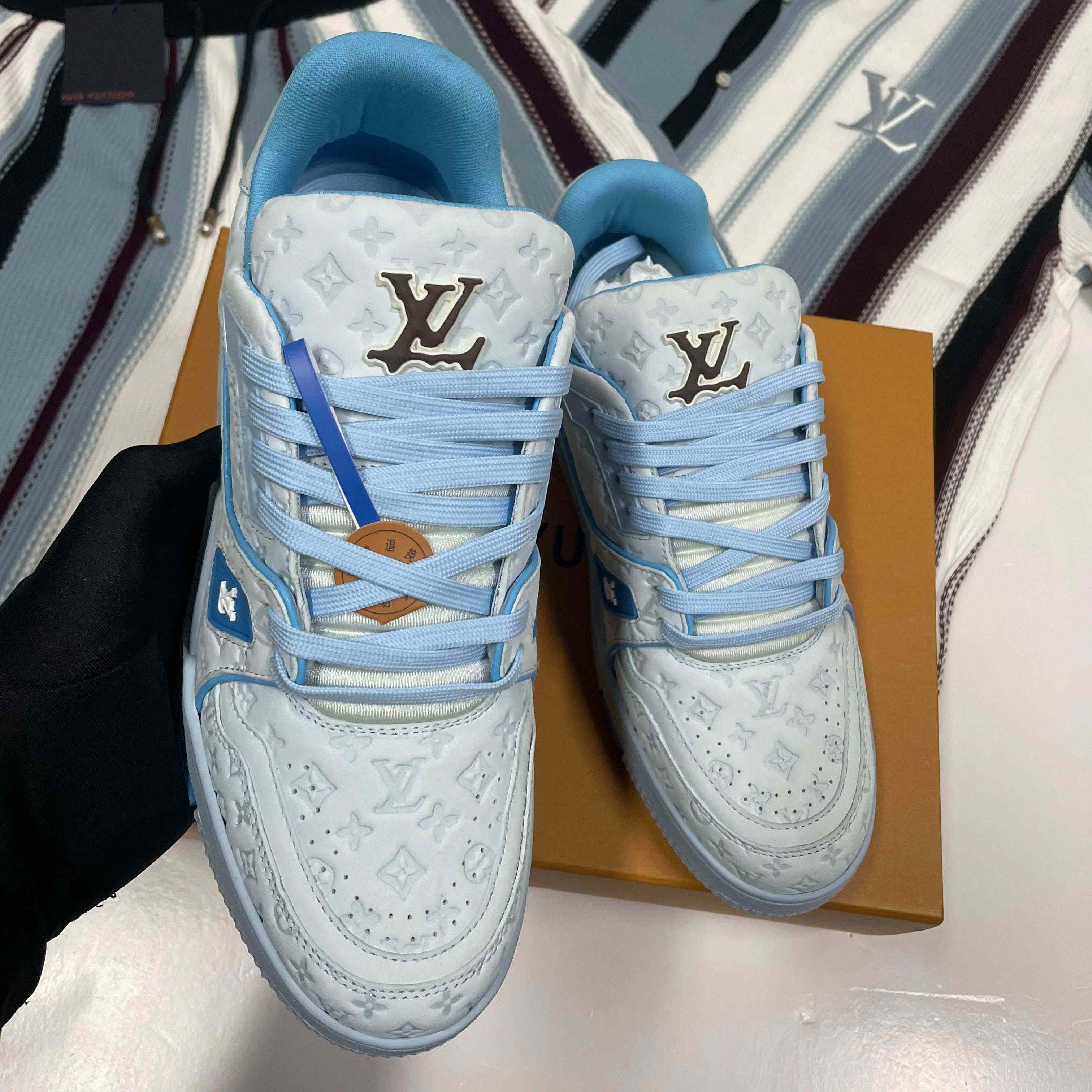 Louis Vuitton LV Trainer Sneaker      1ACXB1 - FashionPlug