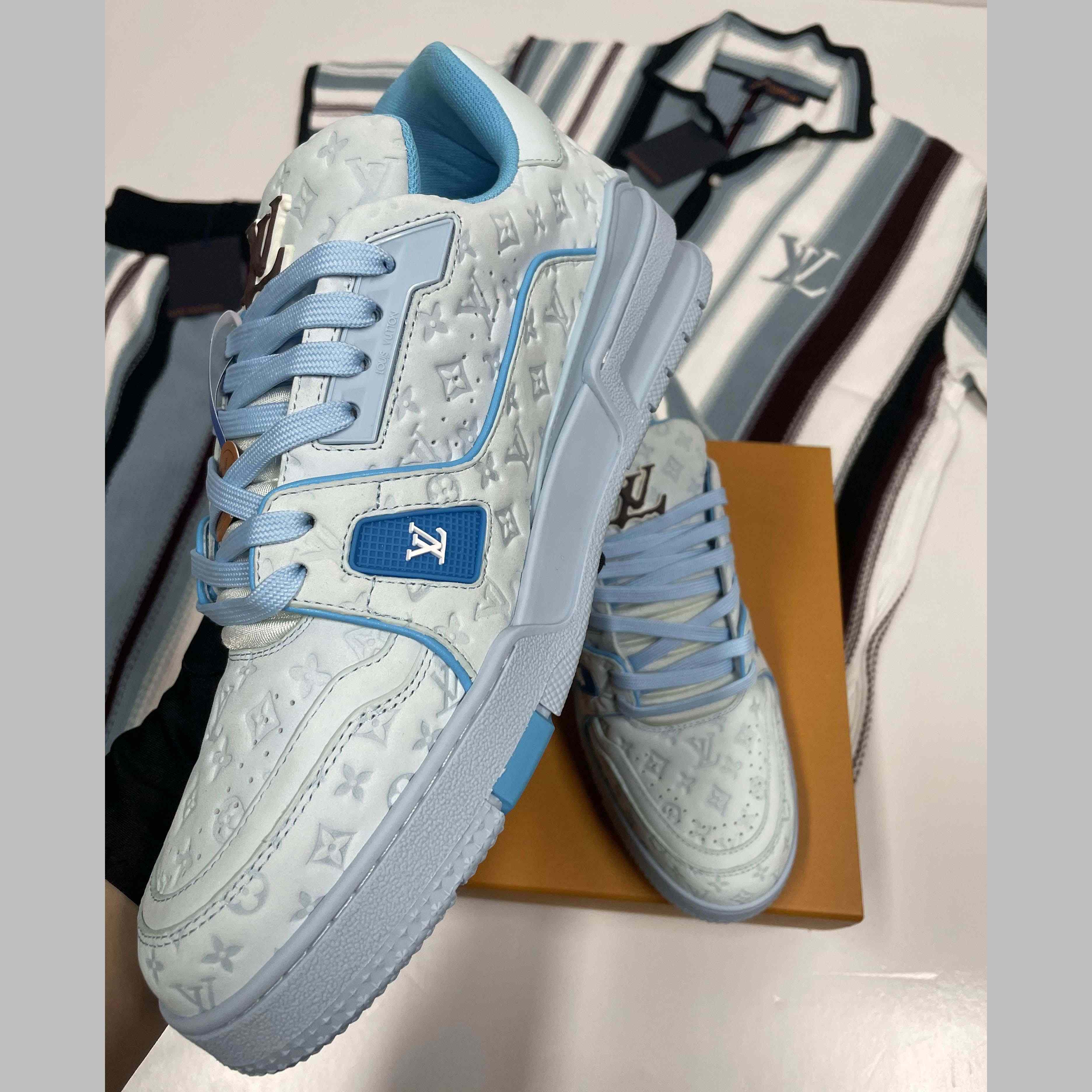 Louis Vuitton LV Trainer Sneaker      1ACXB1 - FashionPlug