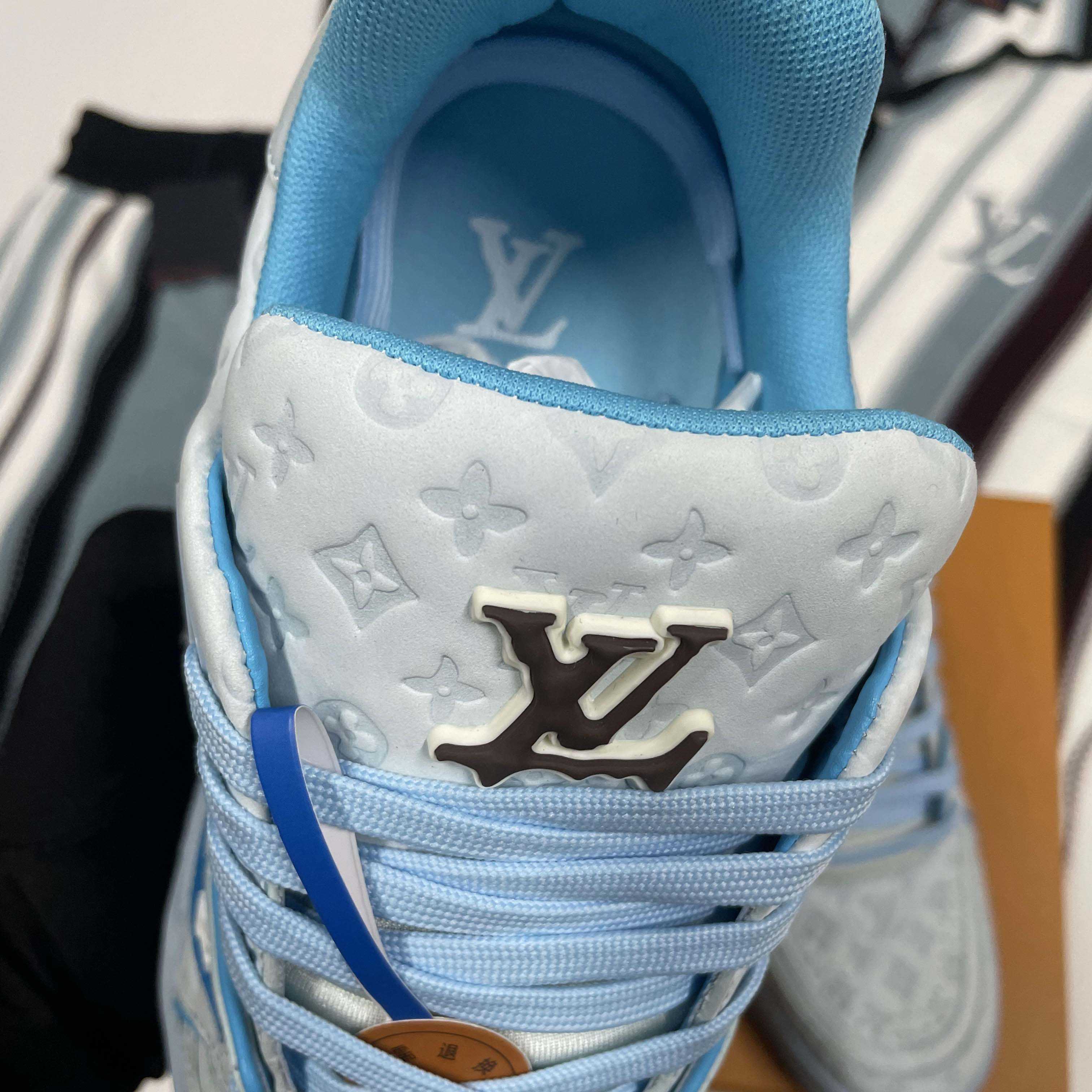 Louis Vuitton LV Trainer Sneaker      1ACXB1 - FashionPlug