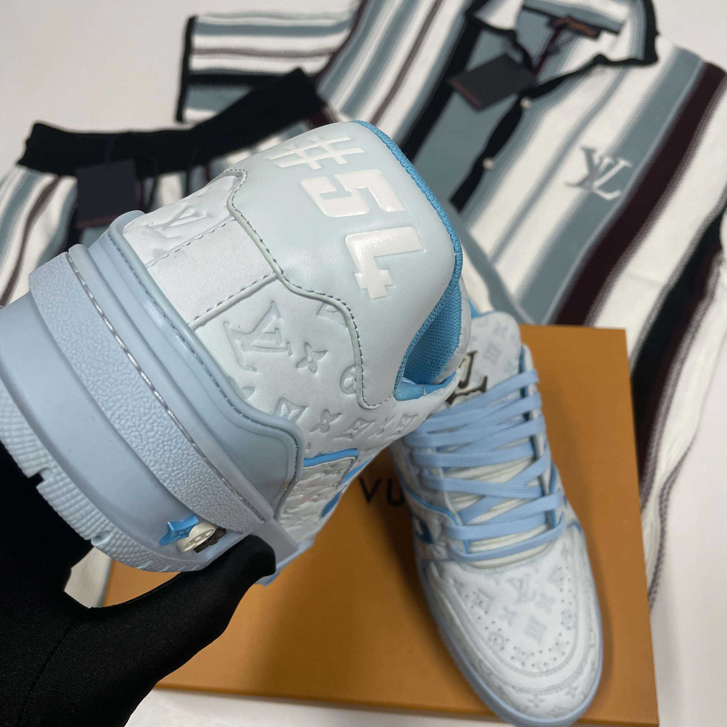Louis Vuitton LV Trainer Sneaker      1ACXB1 - FashionPlug