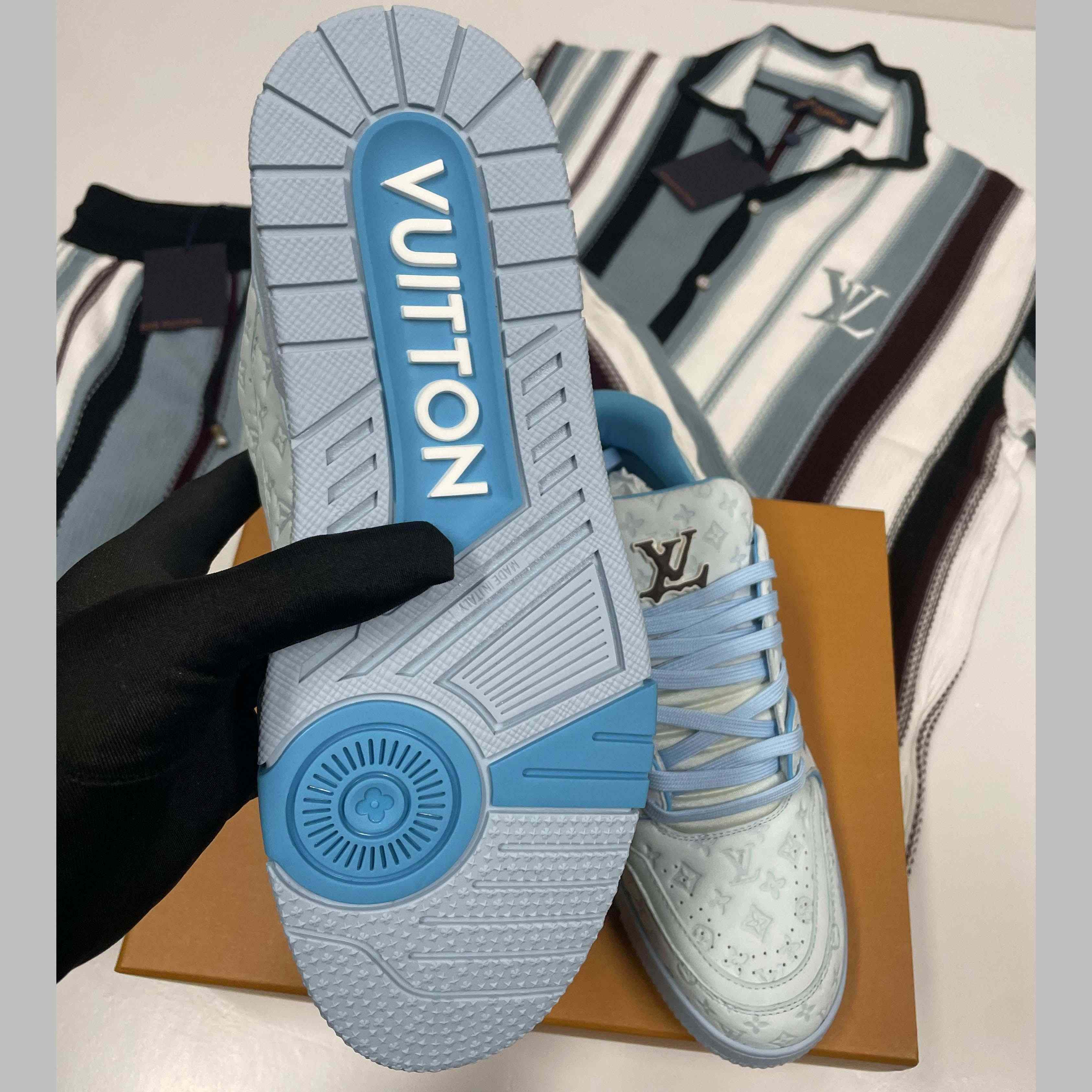 Louis Vuitton LV Trainer Sneaker      1ACXB1 - FashionPlug