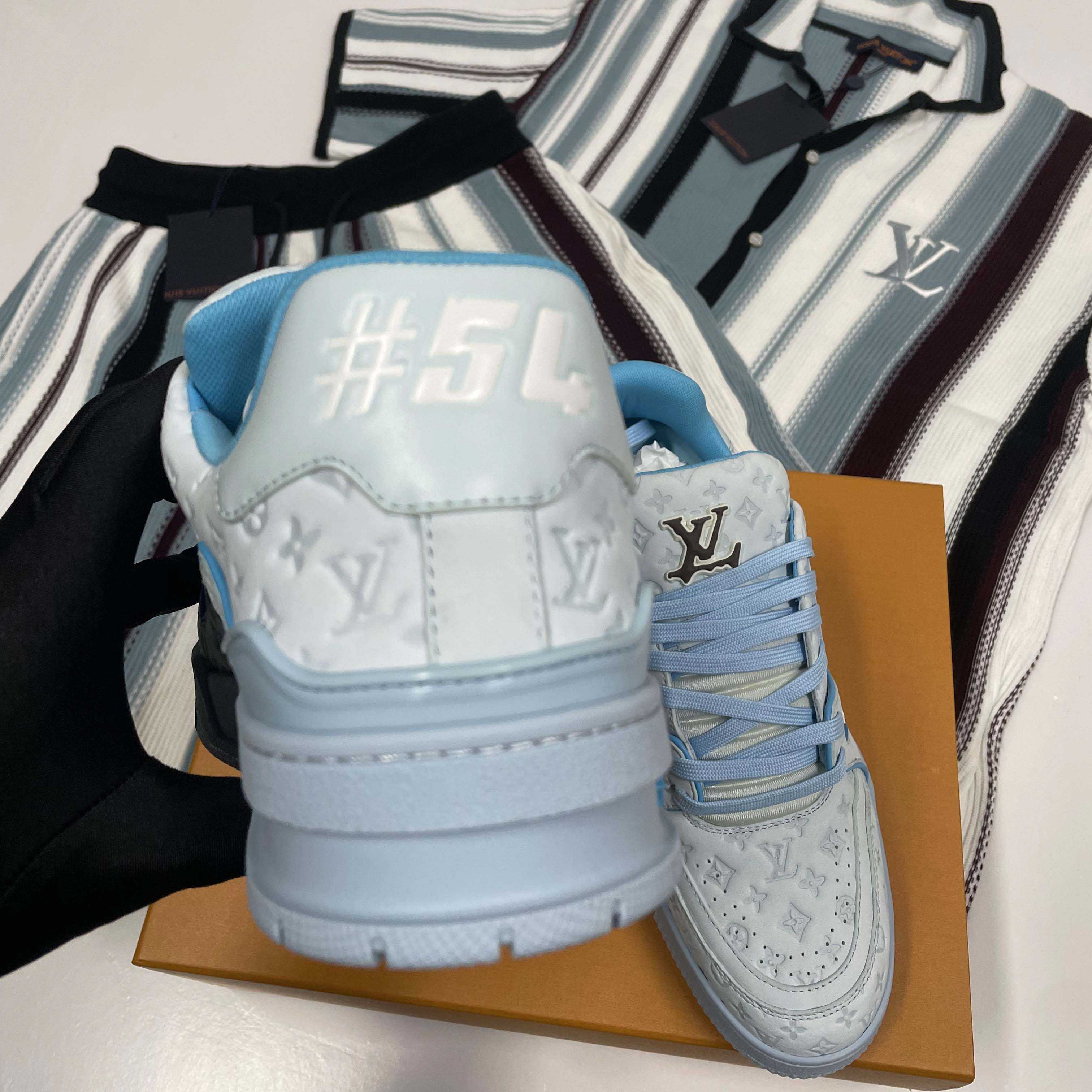 Louis Vuitton LV Trainer Sneaker      1ACXB1 - FashionPlug