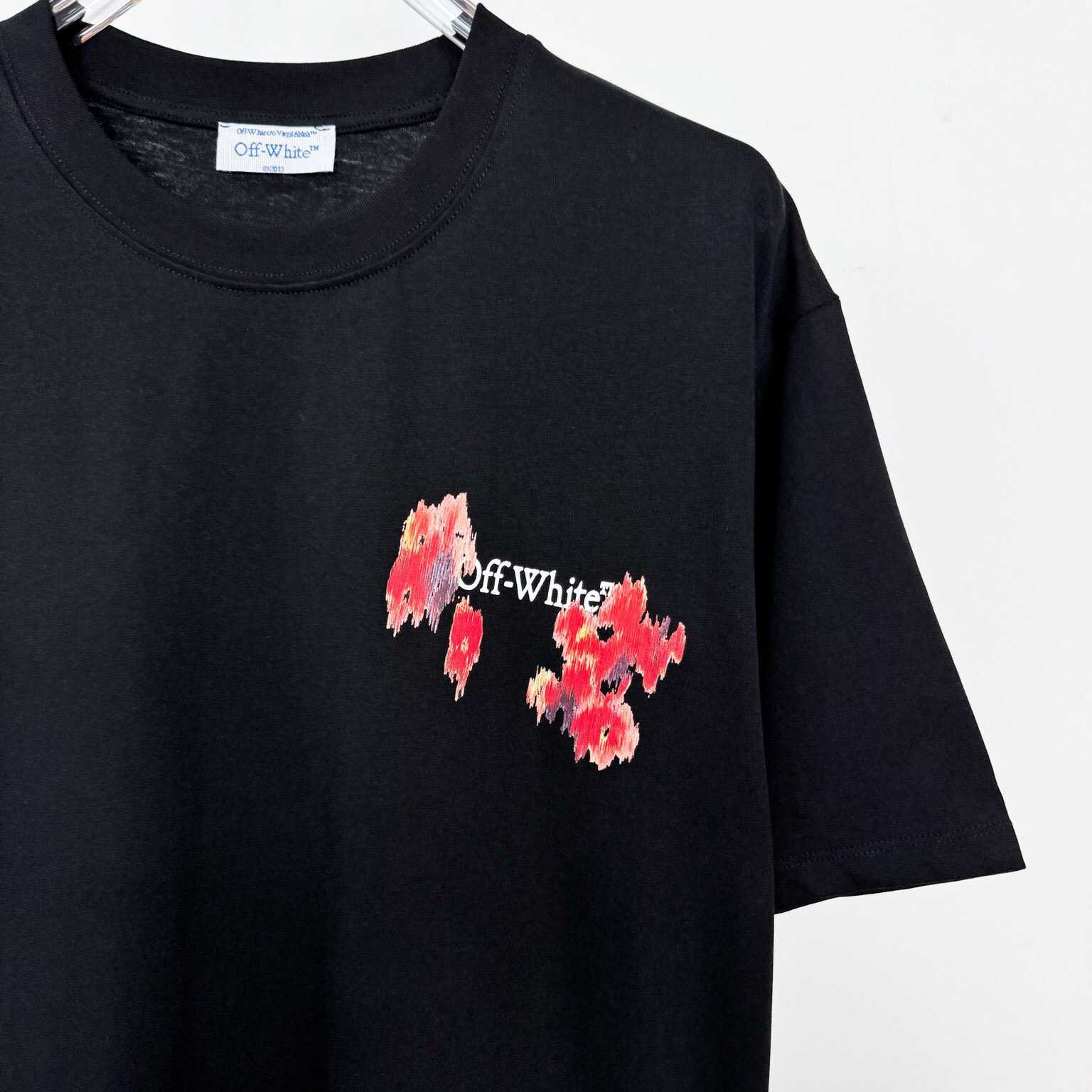 Off-White Arrow-Print T-shirt Black - FashionPlug