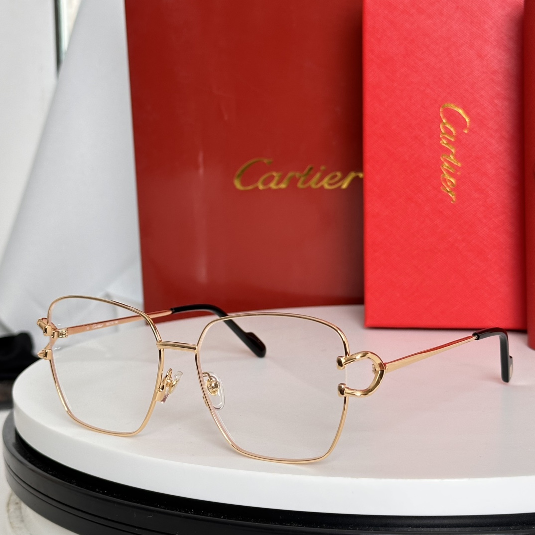 Cartier CT0486O Eyeglasses - FashionPlug