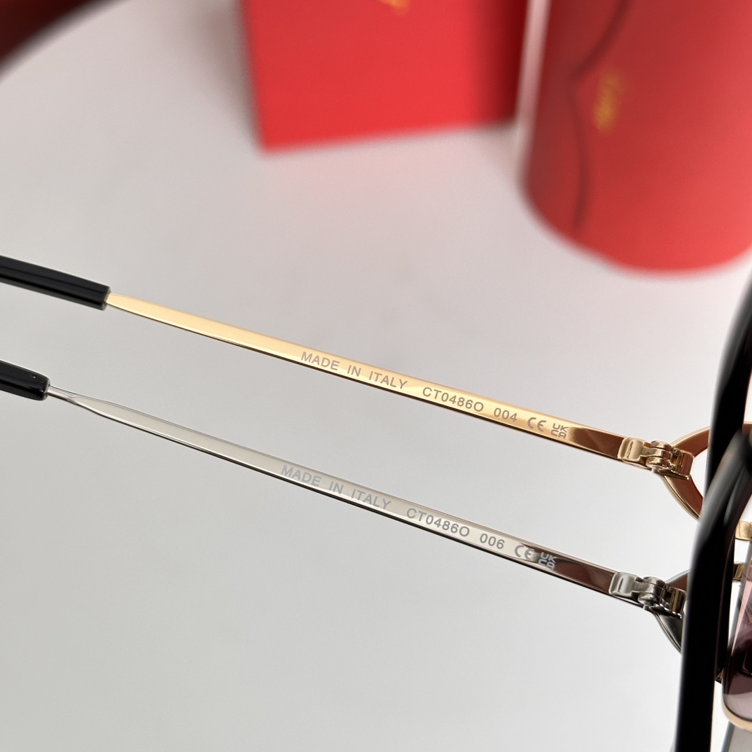 Cartier CT0486O Eyeglasses - FashionPlug