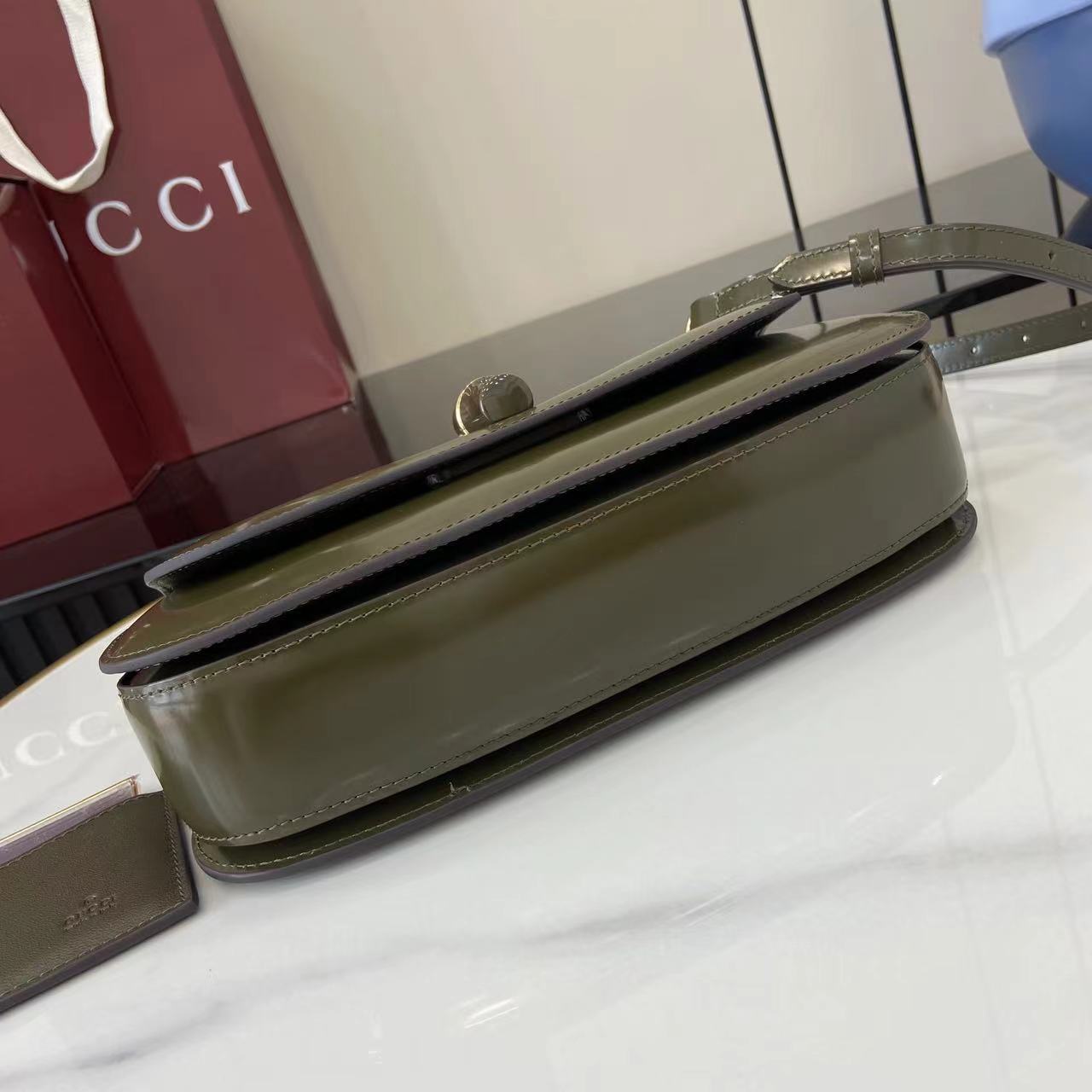 Gucci Bamboo DIva Medium Bag - FashionPlug
