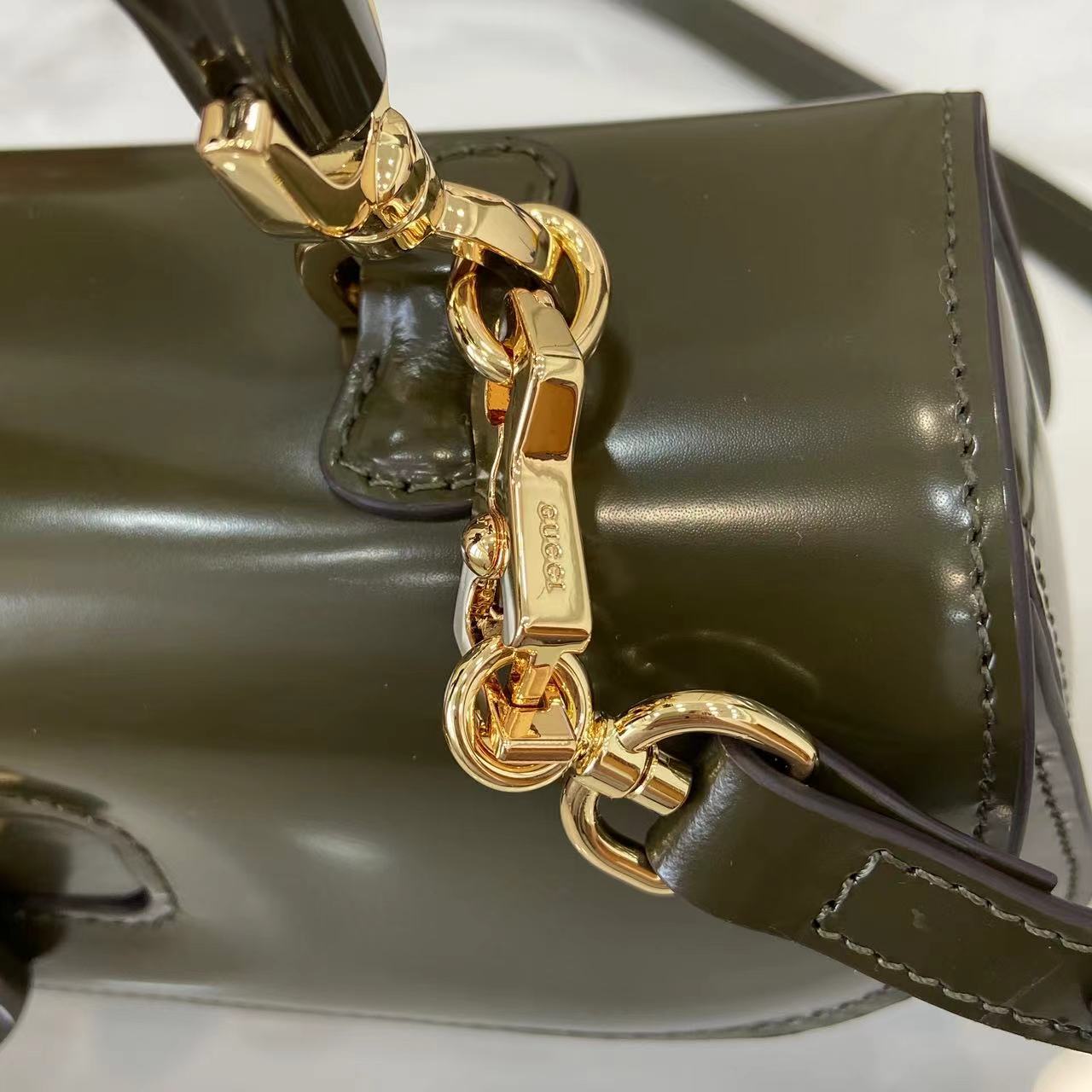 Gucci Bamboo DIva Medium Bag - FashionPlug