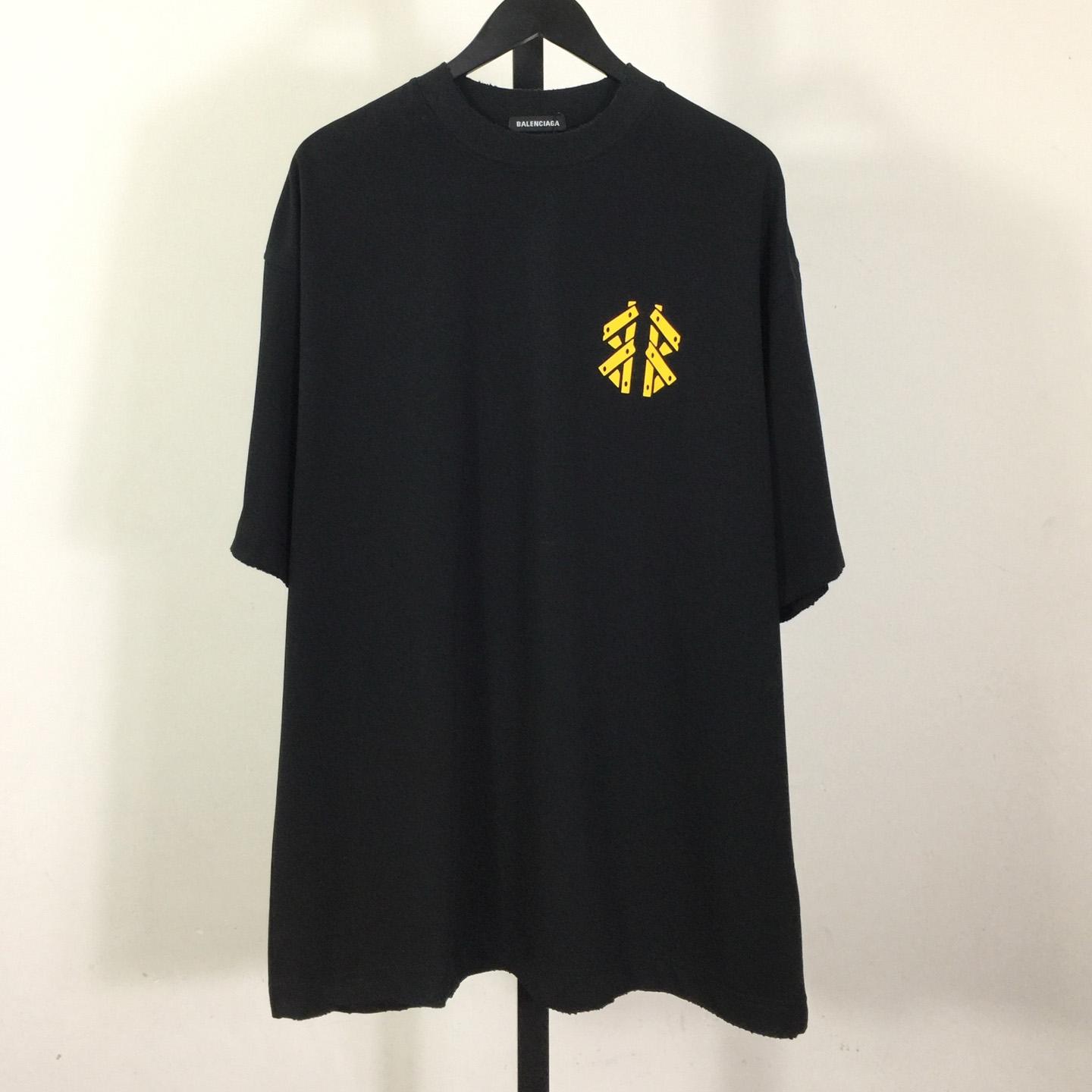 Balenciaga Cotton T-Shirt  - FashionPlug