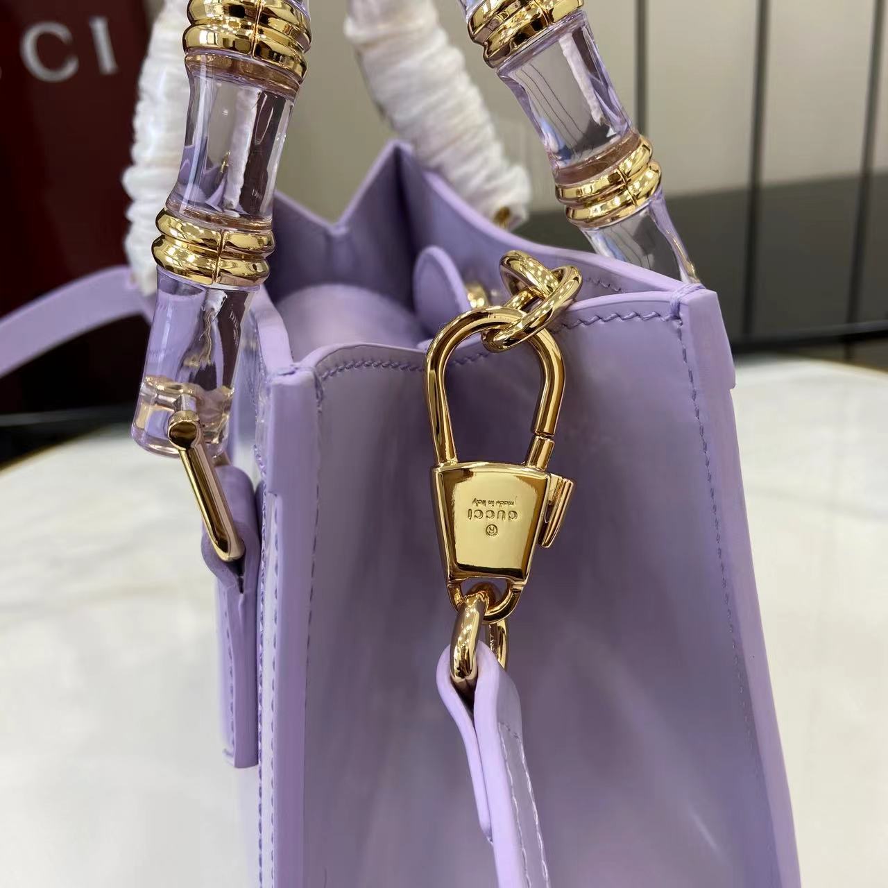 Gucci Gucci Diana Small Tote Bag - FashionPlug