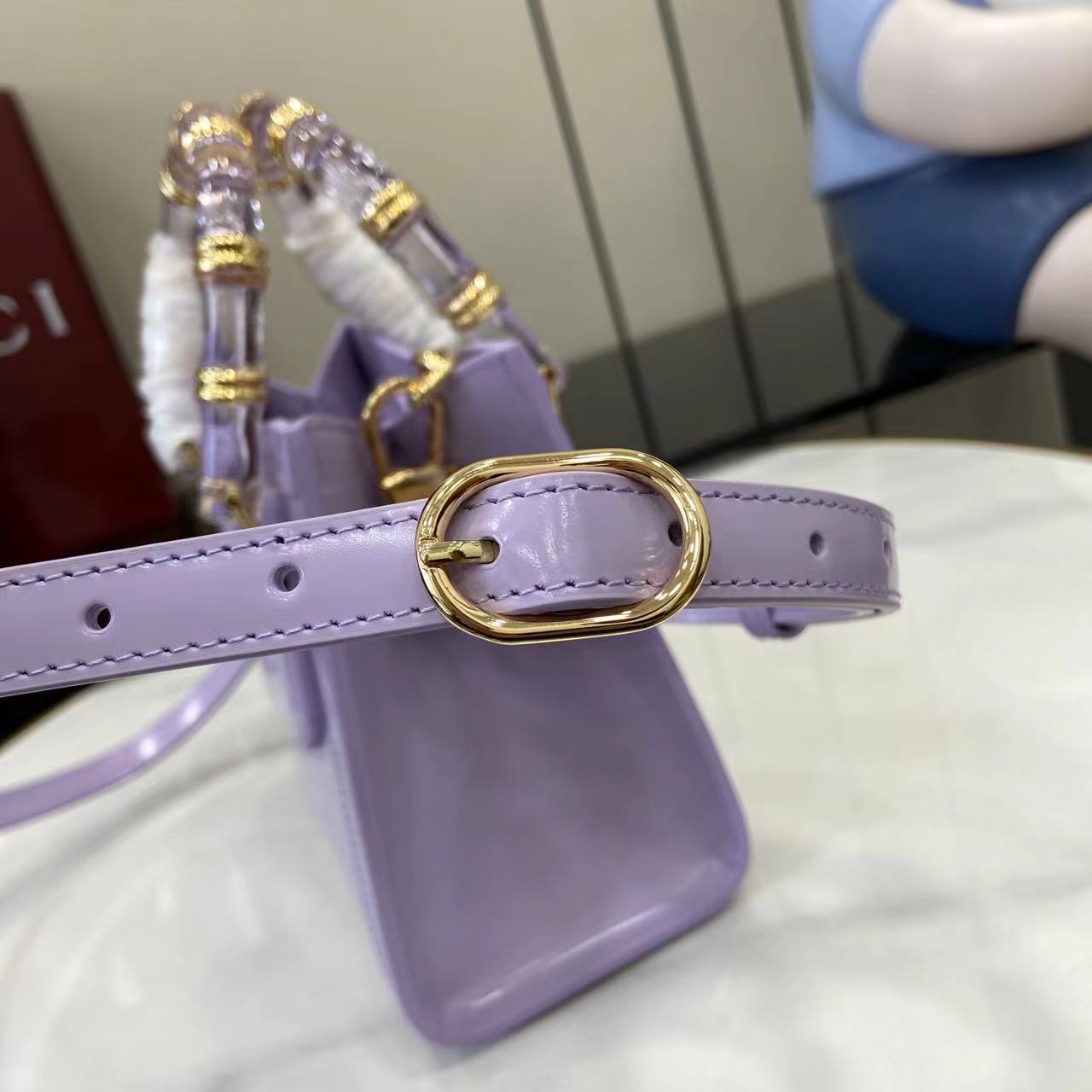 Gucci Gucci Diana Small Tote Bag - FashionPlug