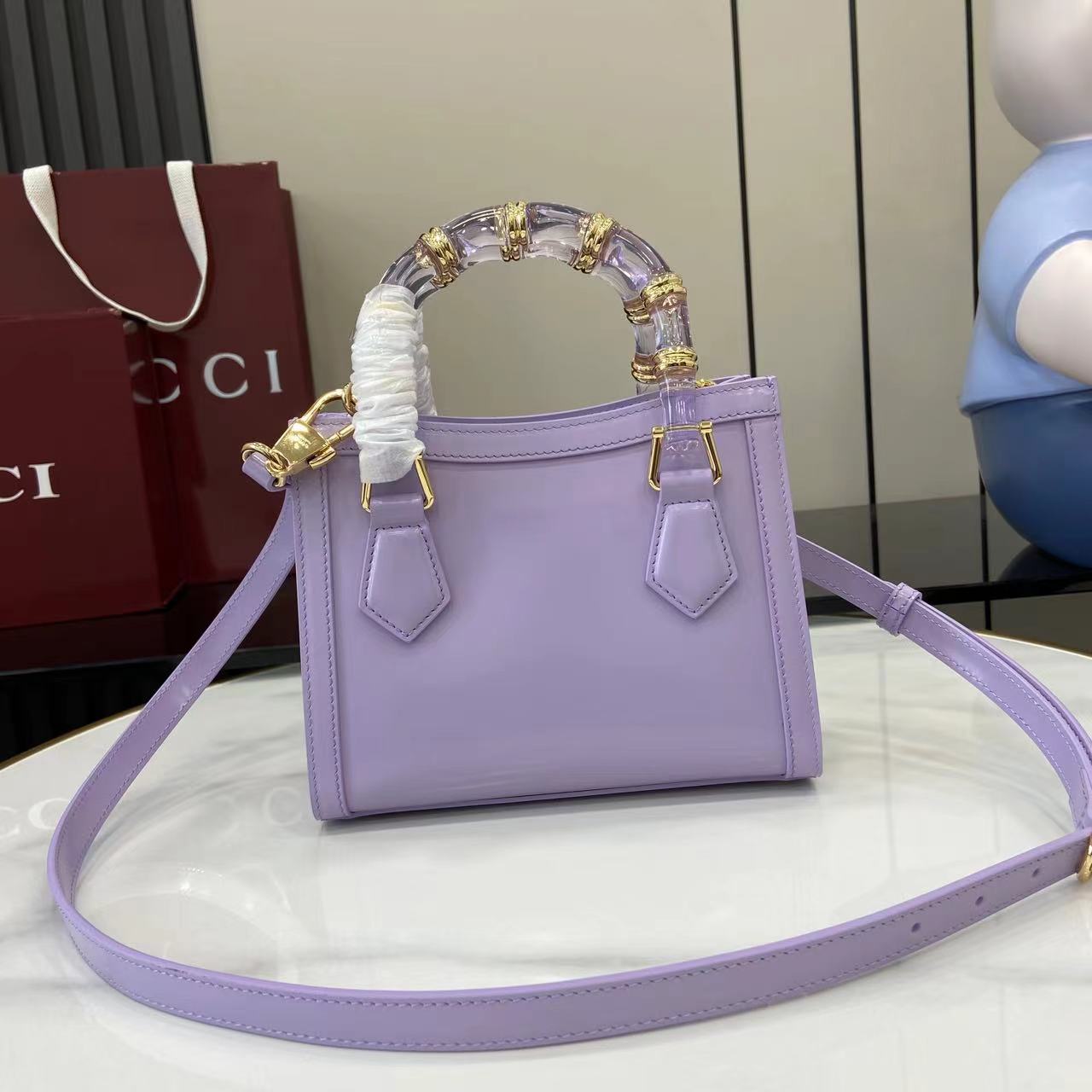 Gucci Gucci Diana Small Tote Bag - FashionPlug