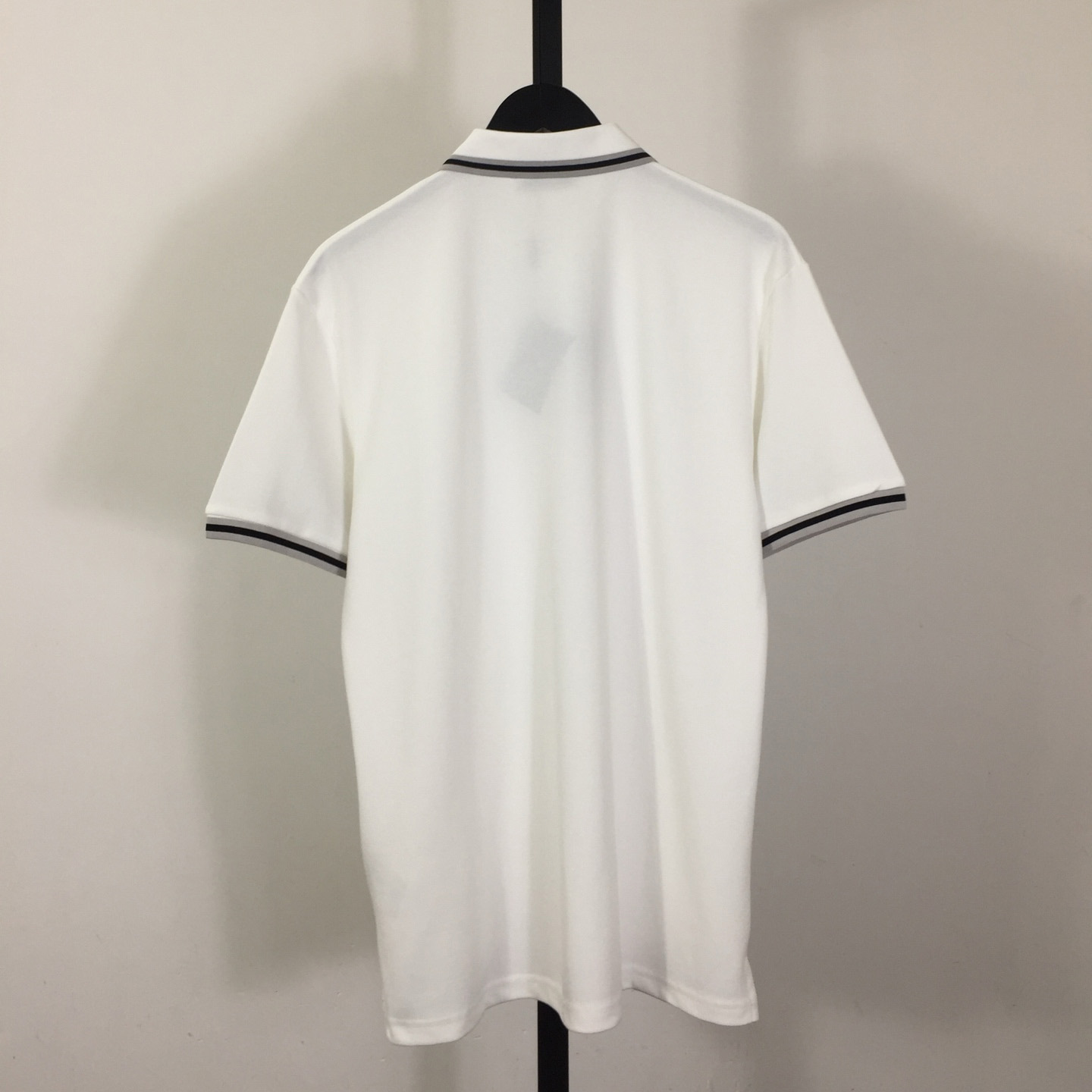 Prada Logo Cotton Polo Shirt - FashionPlug