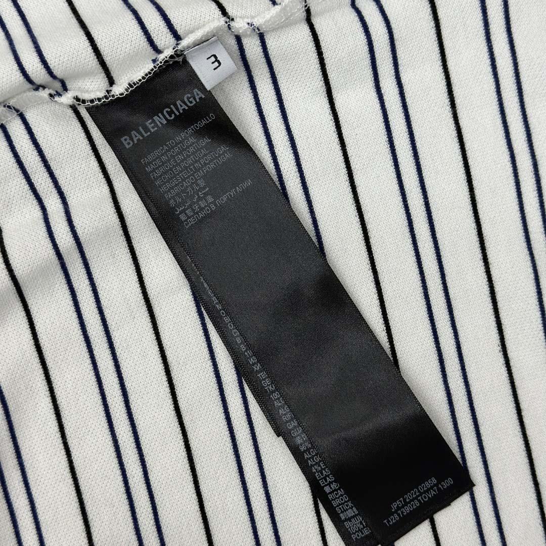 Balenciaga Logo-embroidered Polo Shirt - FashionPlug