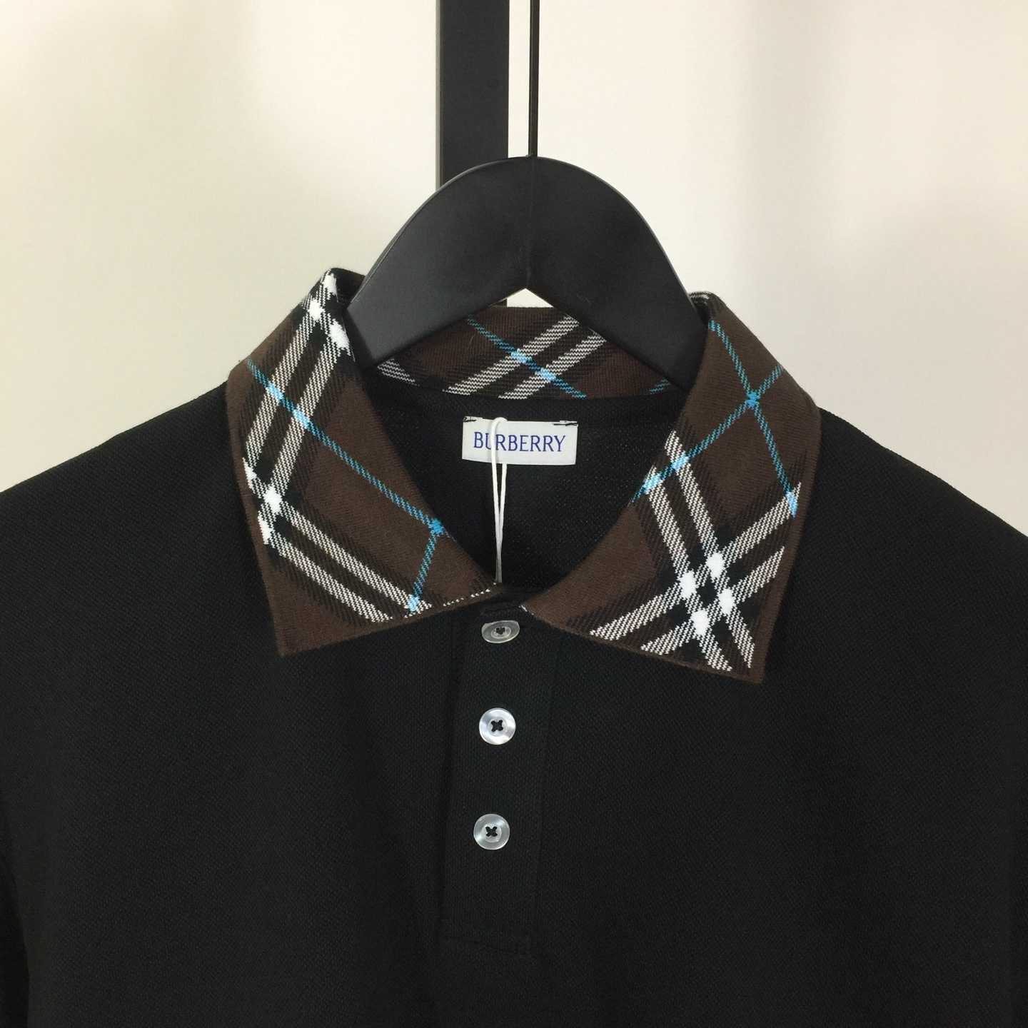 Burberry Cotton Polo Shirt - FashionPlug