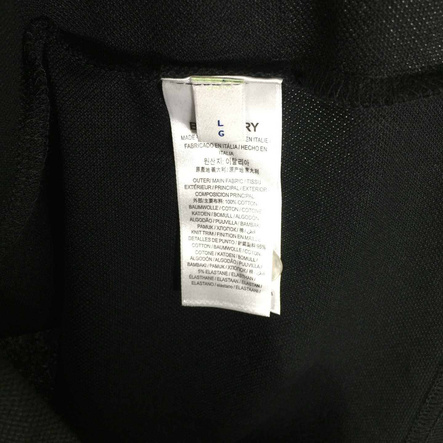 Burberry Cotton Polo Shirt - FashionPlug
