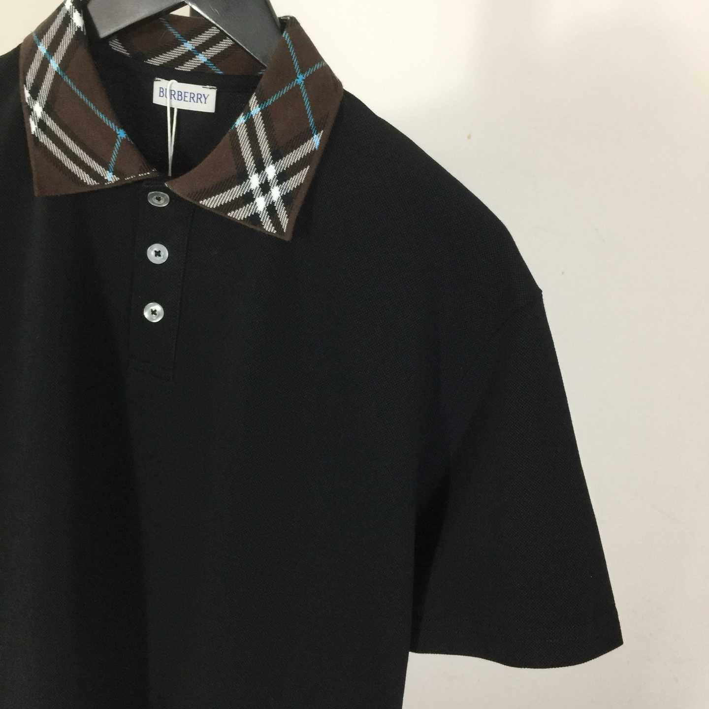 Burberry Cotton Polo Shirt - FashionPlug