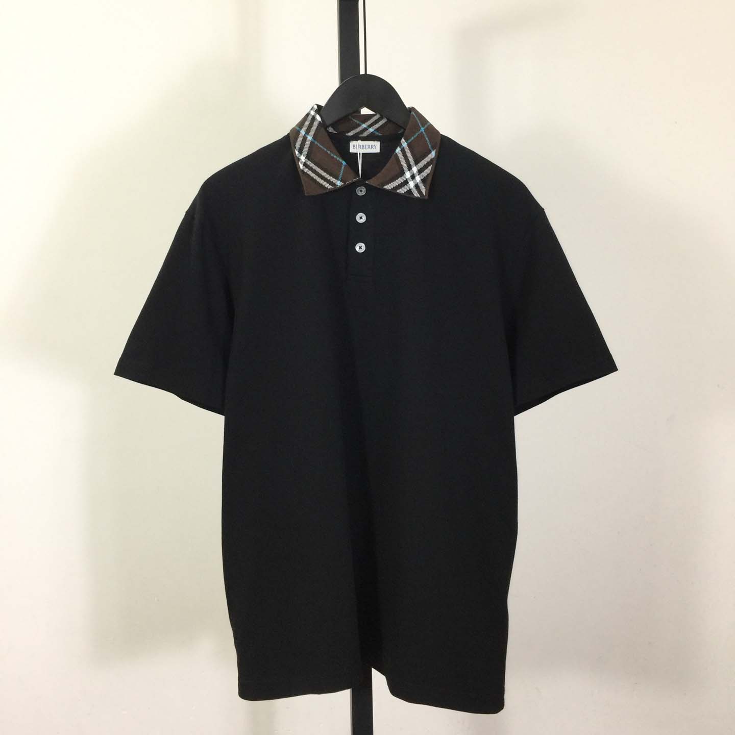 Burberry Cotton Polo Shirt - FashionPlug