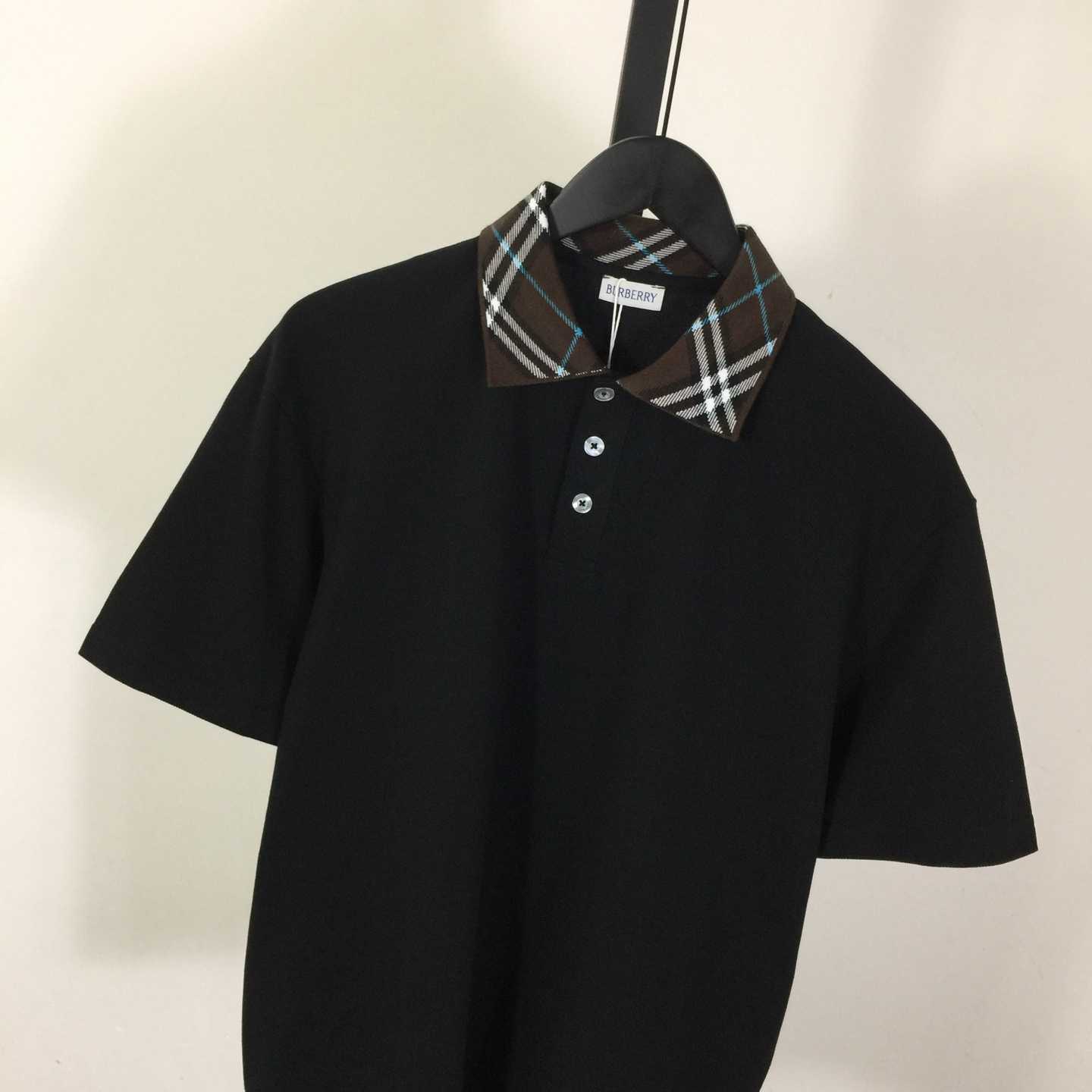 Burberry Cotton Polo Shirt - FashionPlug