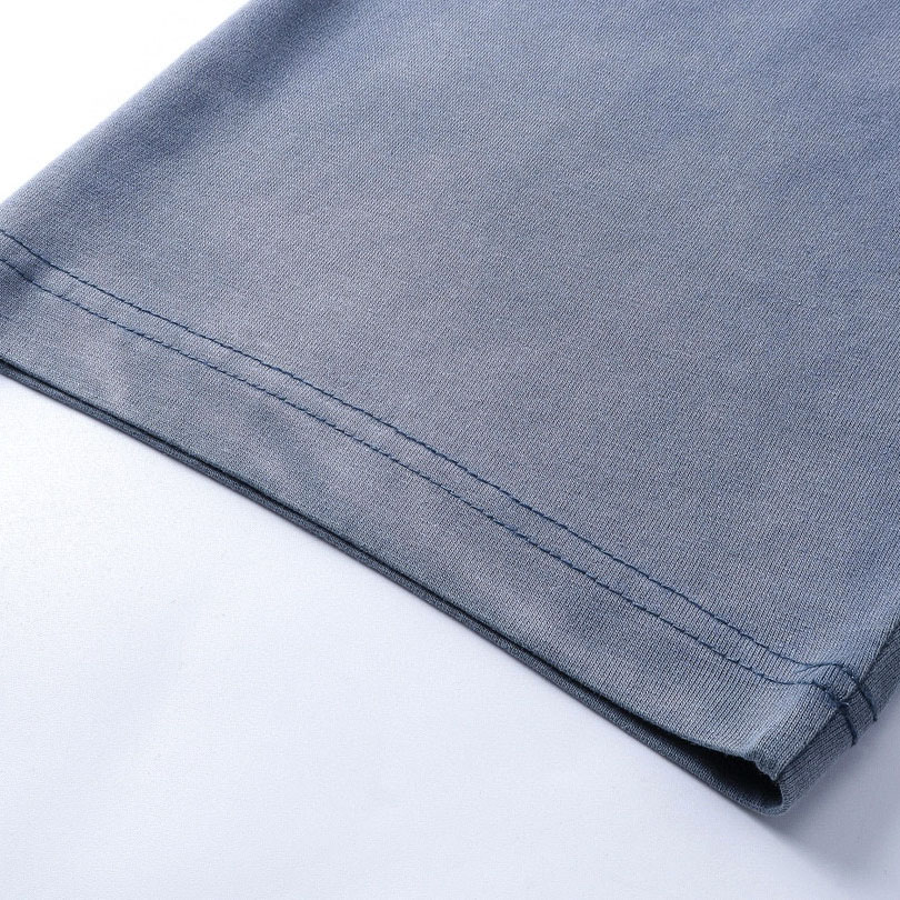 Balenciaga Political Campaign T-Shirt Medium Fit In Faded Blue - FashionPlug