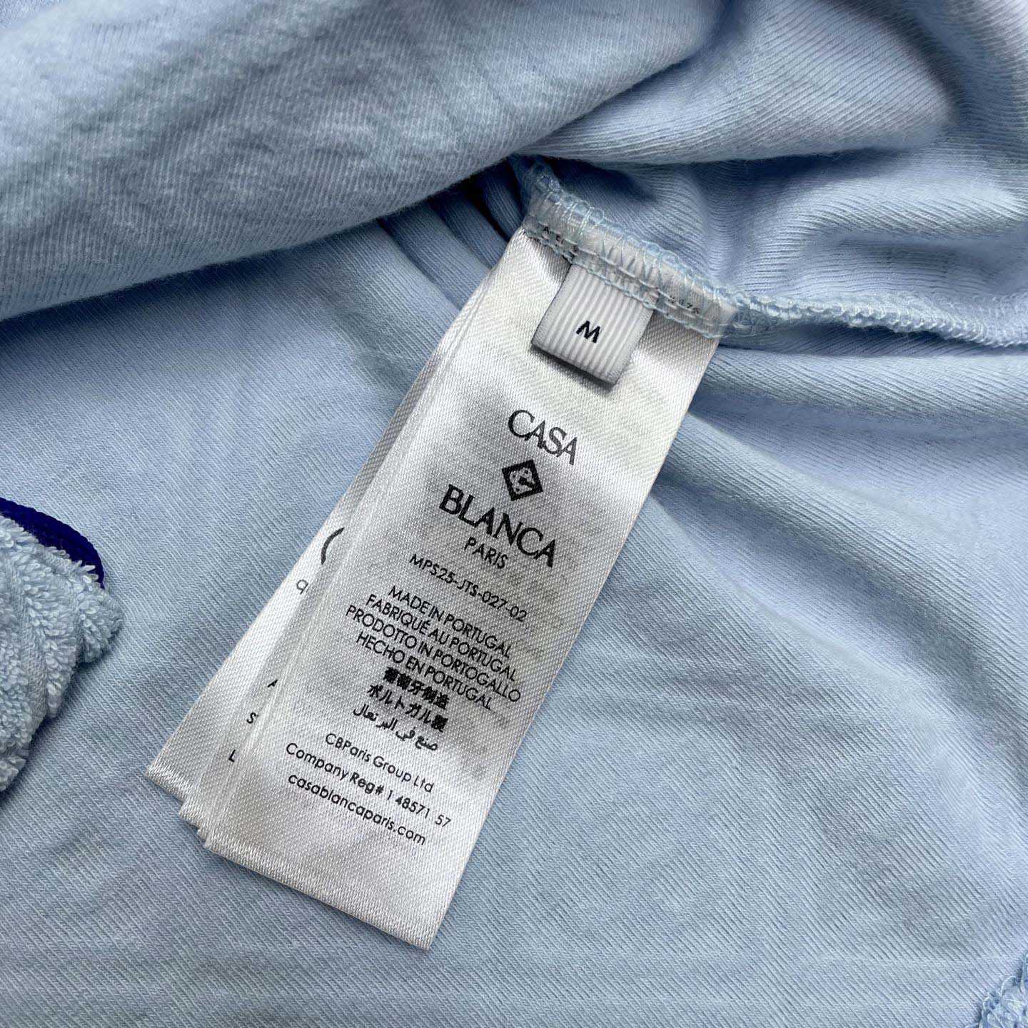 Casablanca Monogram Jacquard Towelling Short Sleeve Shirt   c1026 - FashionPlug