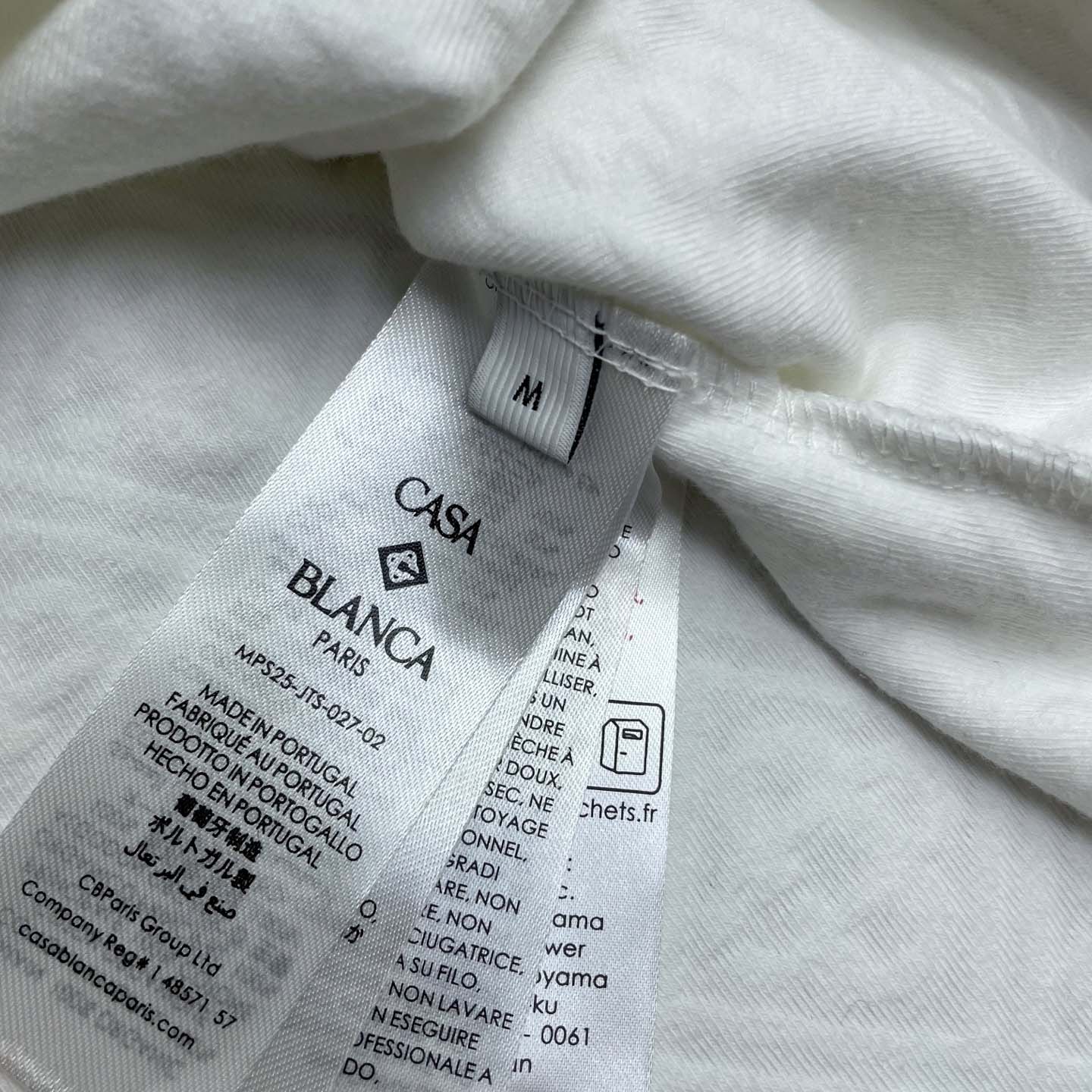 Casablanca Monogram Jacquard Towelling Short Sleeve Shirt   c1030 - FashionPlug