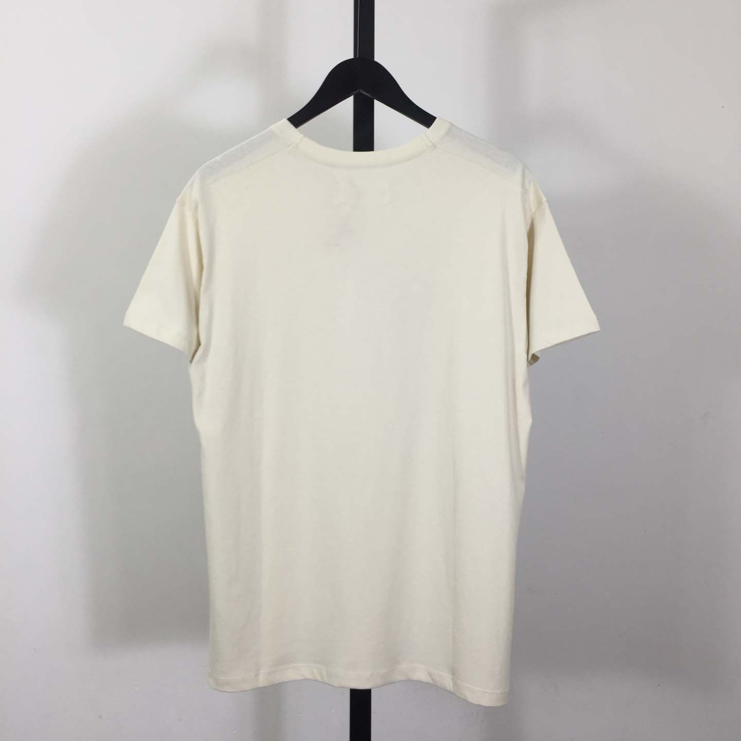 Maison Margiela Printed cotton-jersey T-shirt - FashionPlug