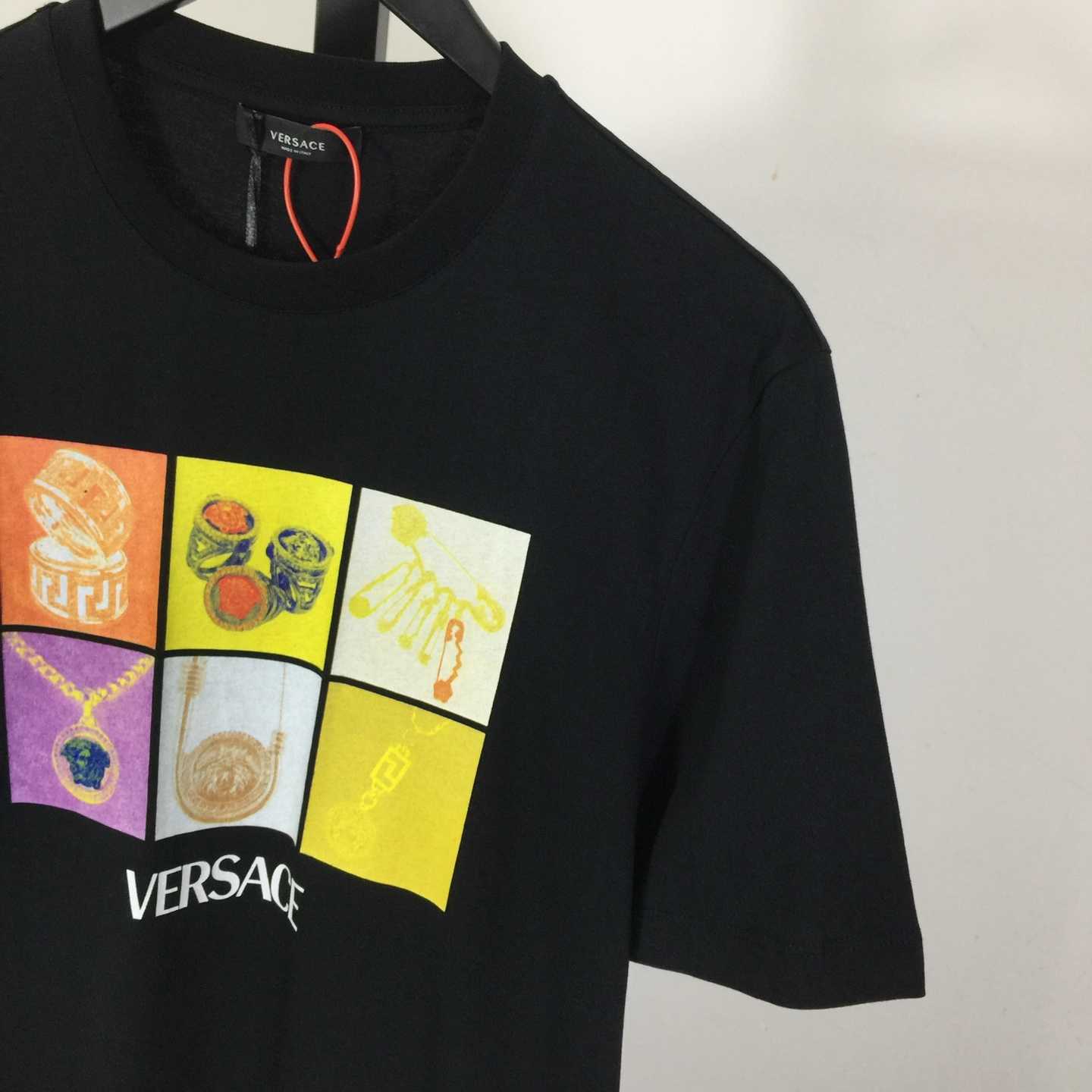 Versace Pop Jewels T-Shirt - FashionPlug