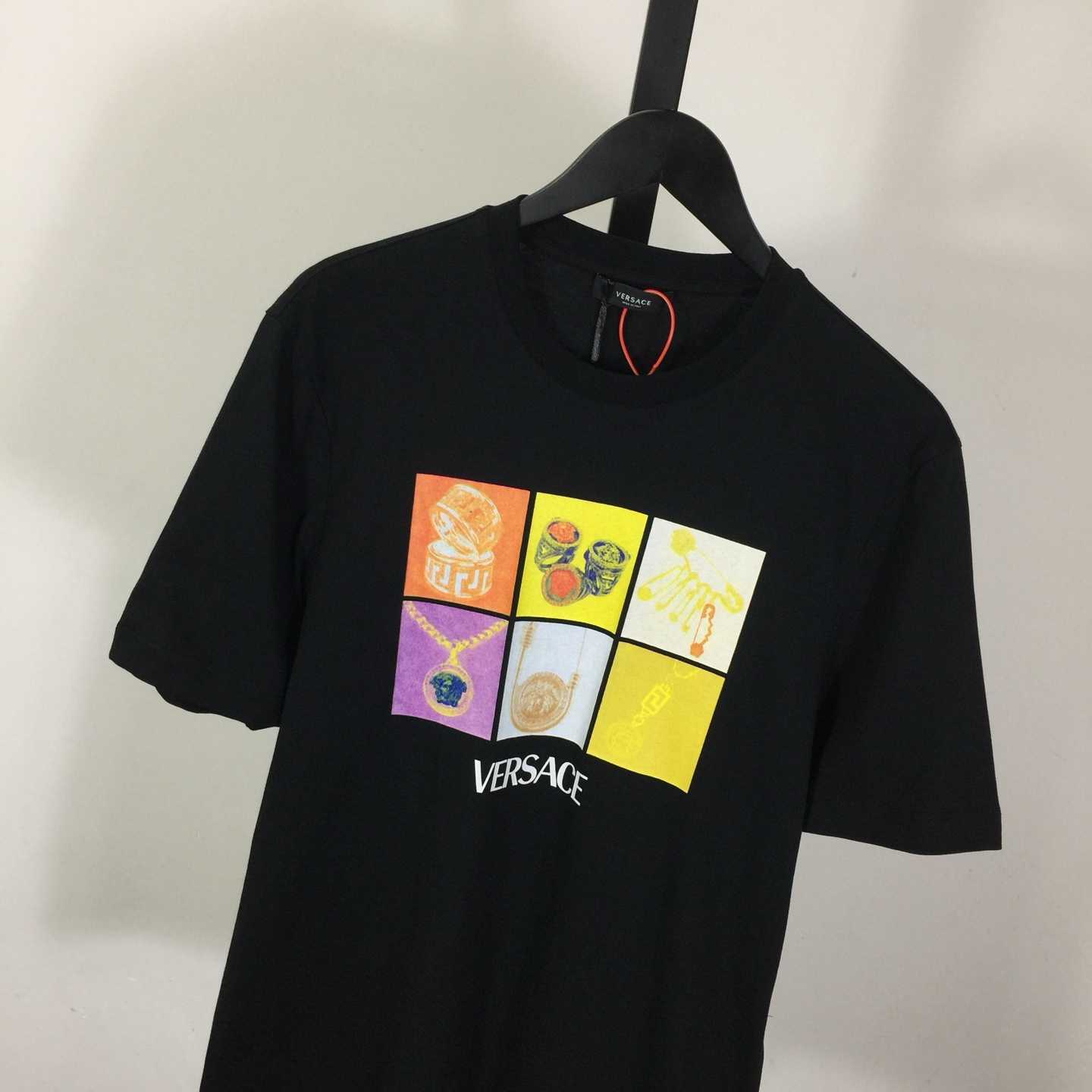 Versace Pop Jewels T-Shirt - FashionPlug
