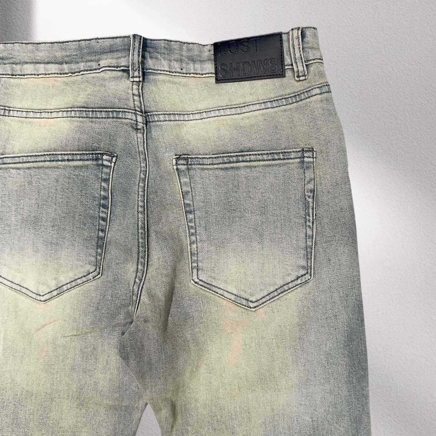 Lost Shadows  Jeans   9996 - FashionPlug