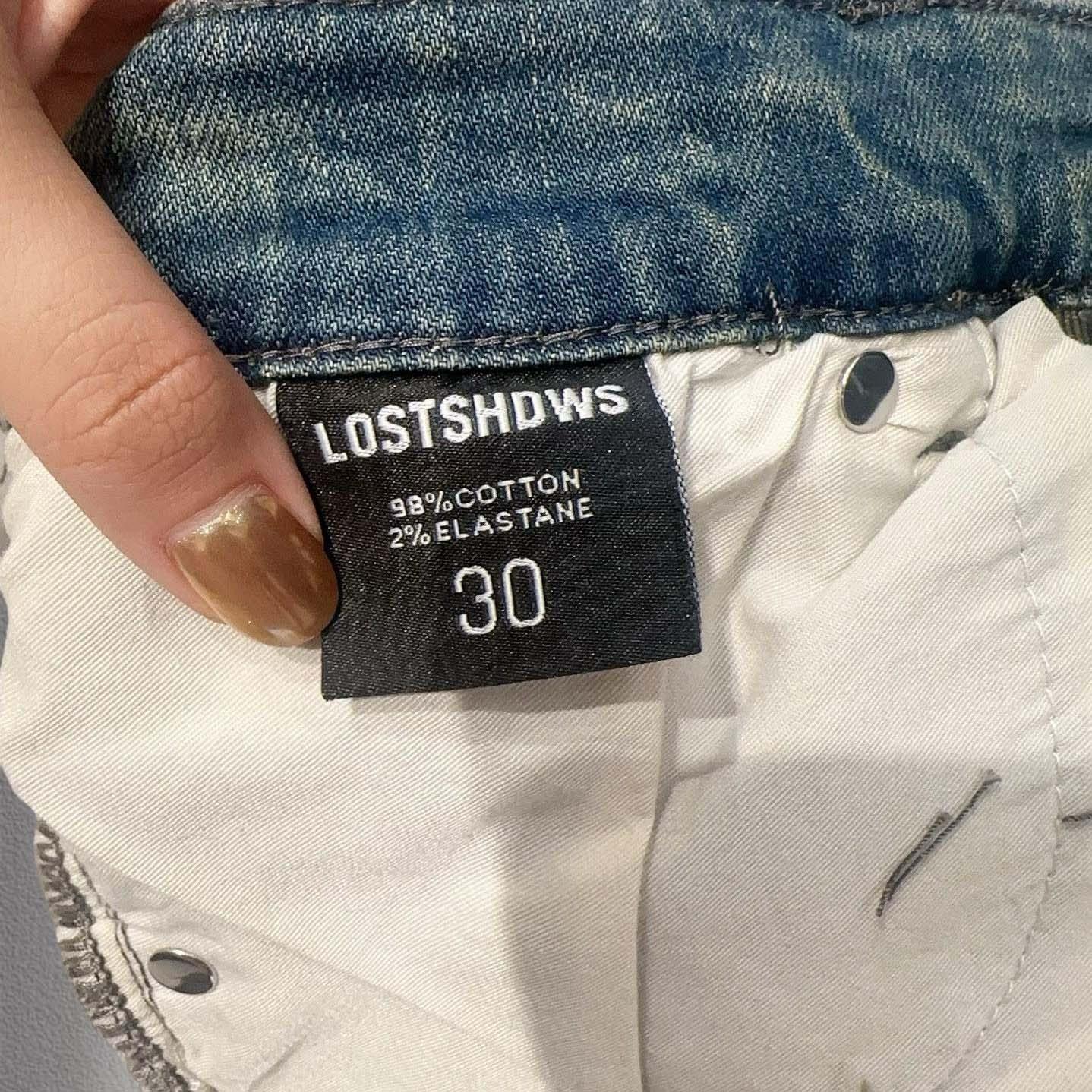 Lost Shadows  Jeans   9996 - FashionPlug