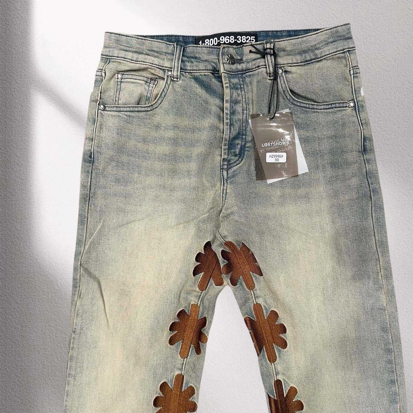 Lost Shadows  Jeans   9996 - FashionPlug