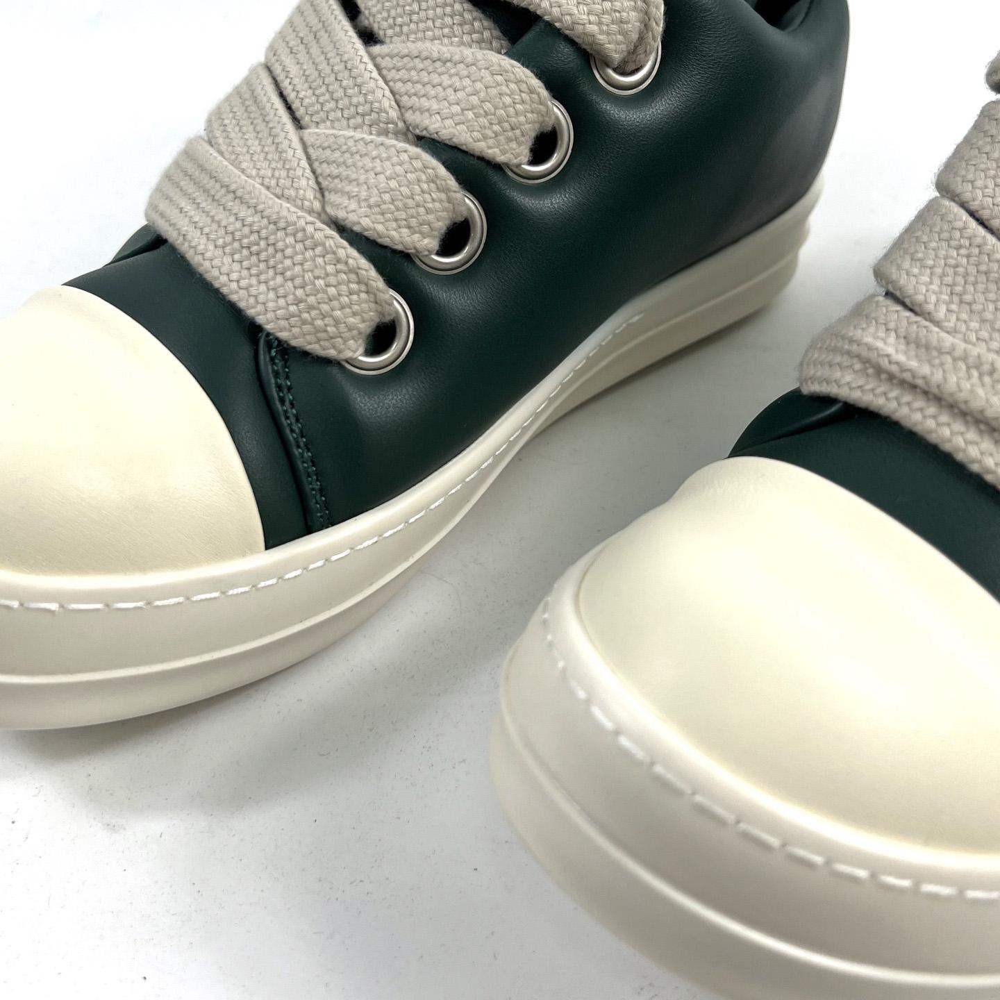 Rick Owens Jumbolaced Padded Sneakers - FashionPlug