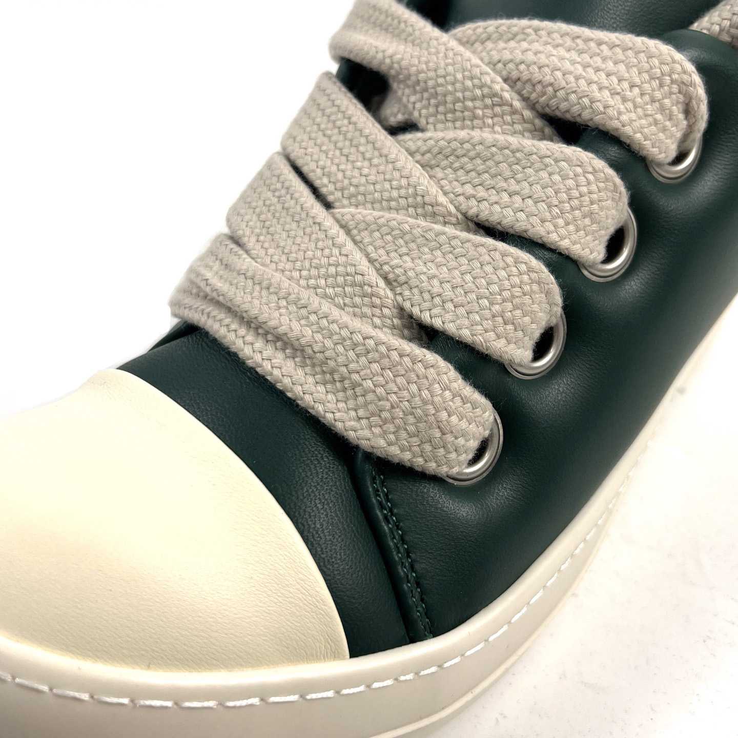 Rick Owens Jumbolaced Padded Sneakers - FashionPlug