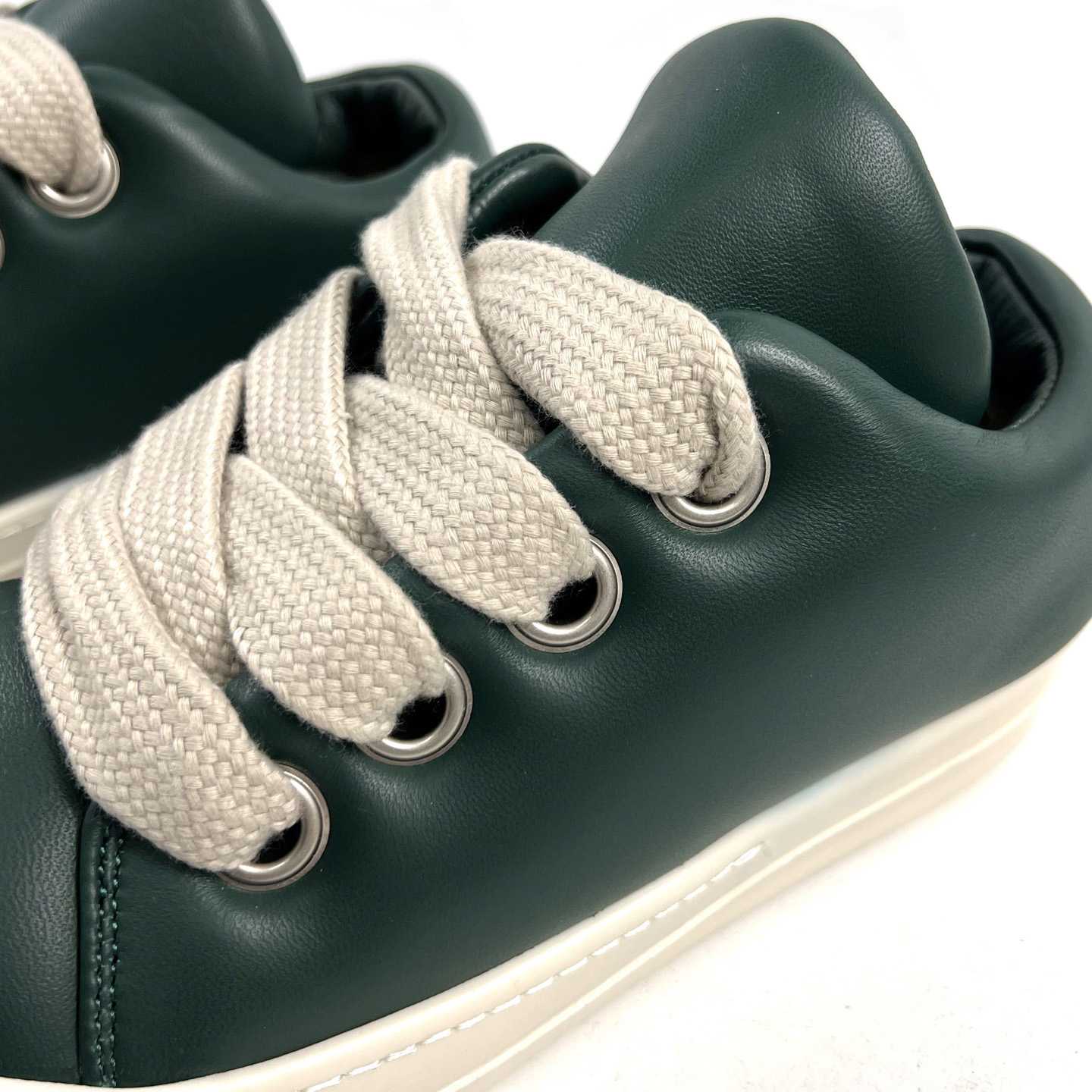 Rick Owens Jumbolaced Padded Sneakers - FashionPlug