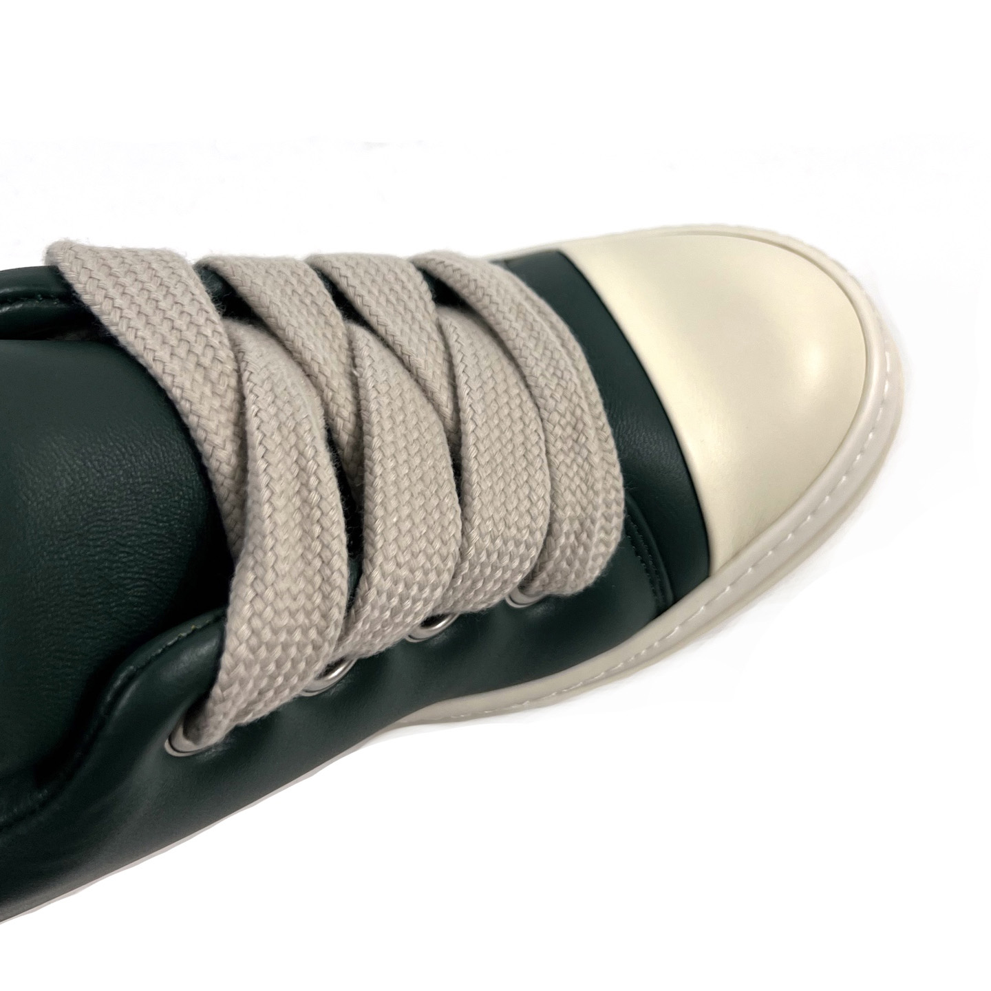 Rick Owens Jumbolaced Padded Sneakers - FashionPlug