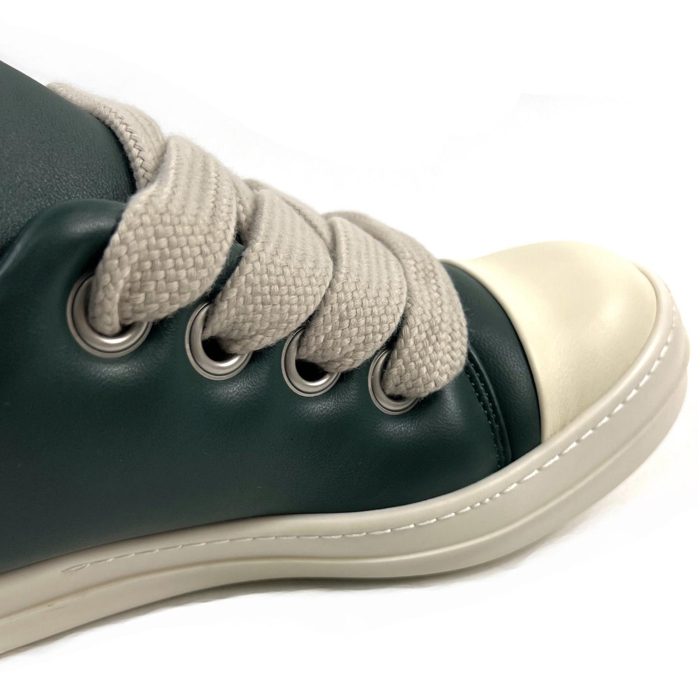 Rick Owens Jumbolaced Padded Sneakers - FashionPlug