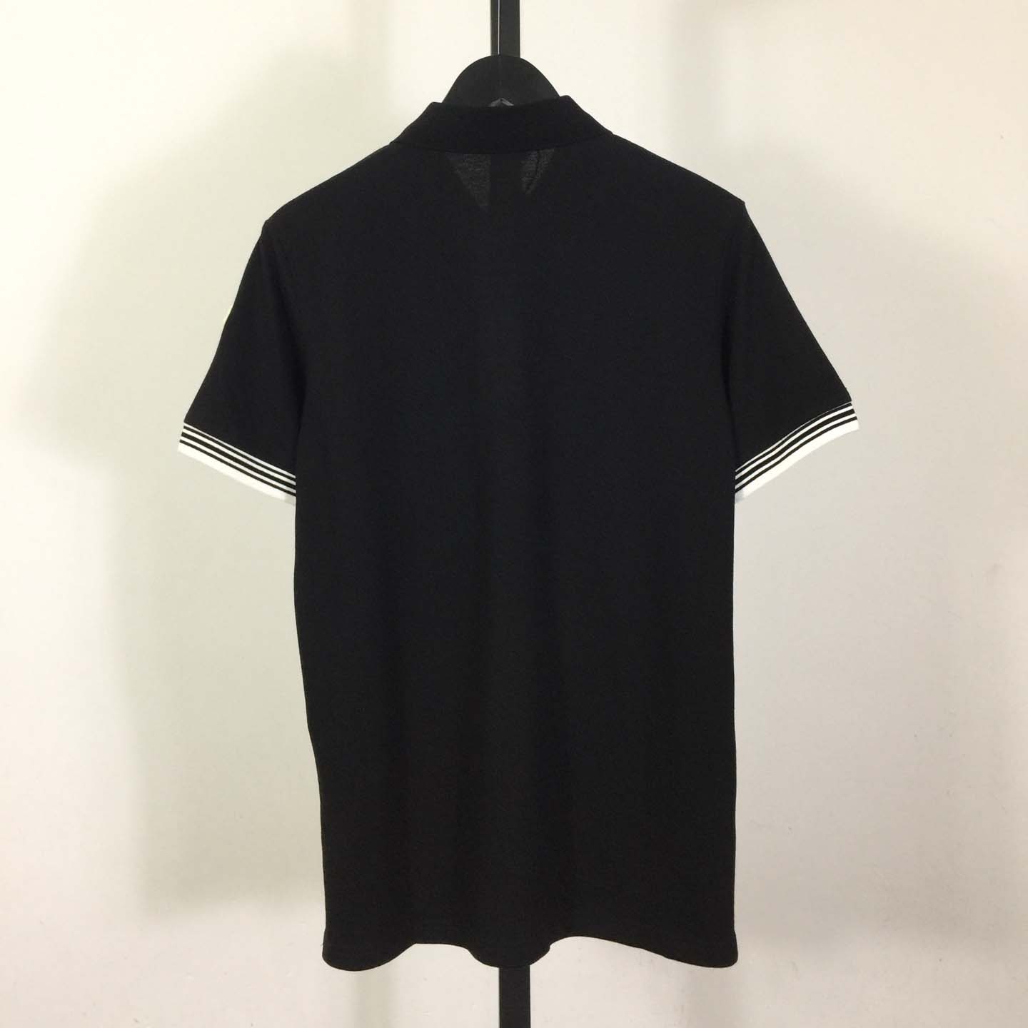 Moncler Logo Cotton Polo Shirt - FashionPlug