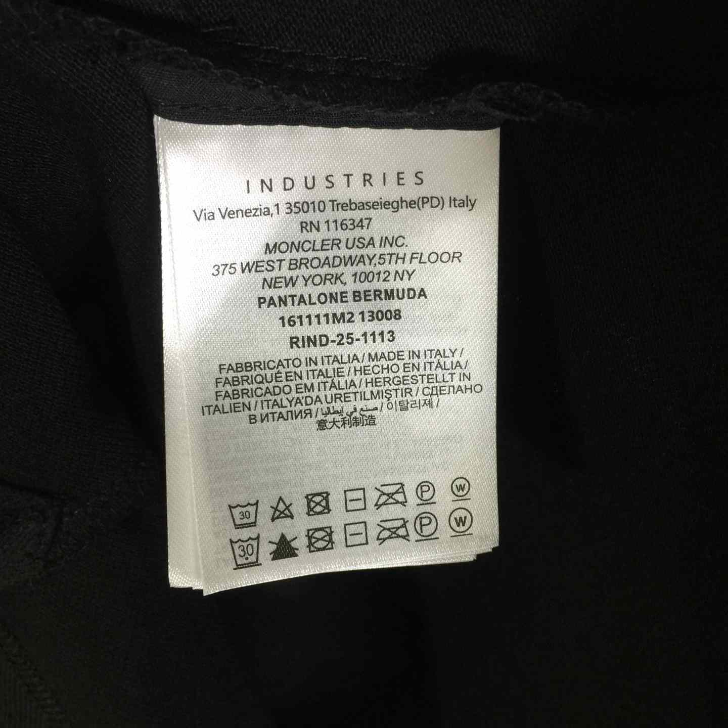 Moncler Logo Cotton Polo Shirt - FashionPlug