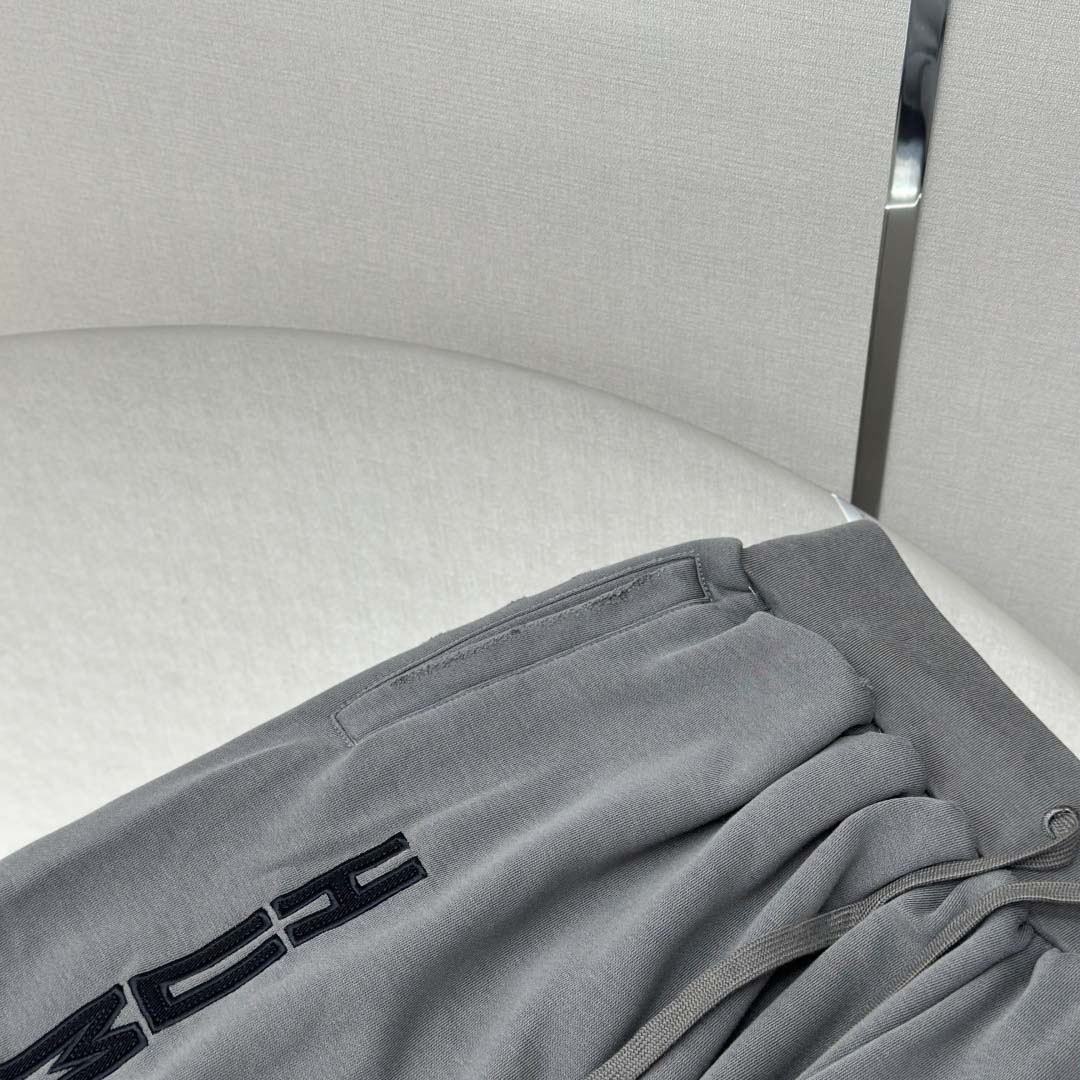 Balenciaga Cotton Track Pants - FashionPlug