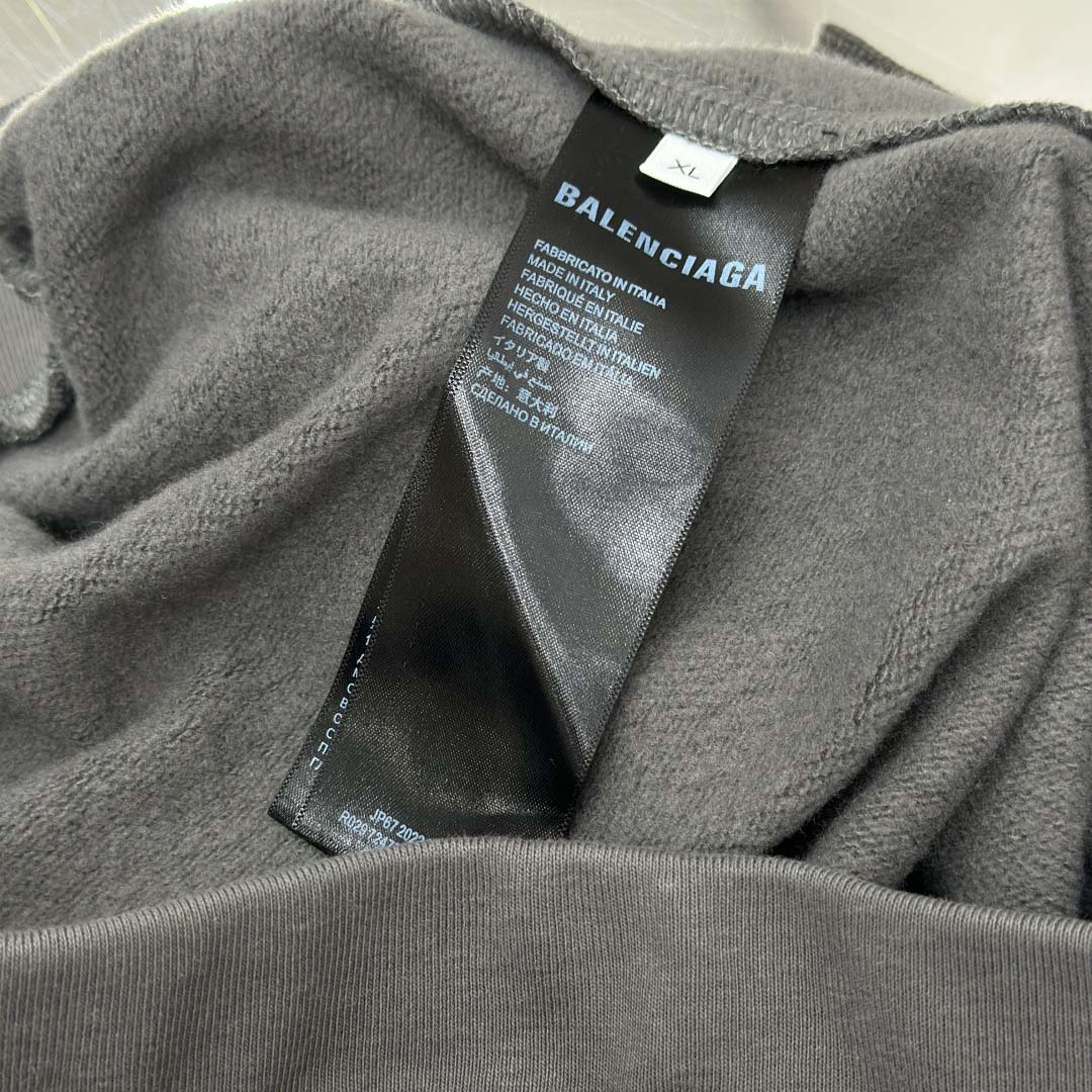 Balenciaga Cotton Track Pants - FashionPlug