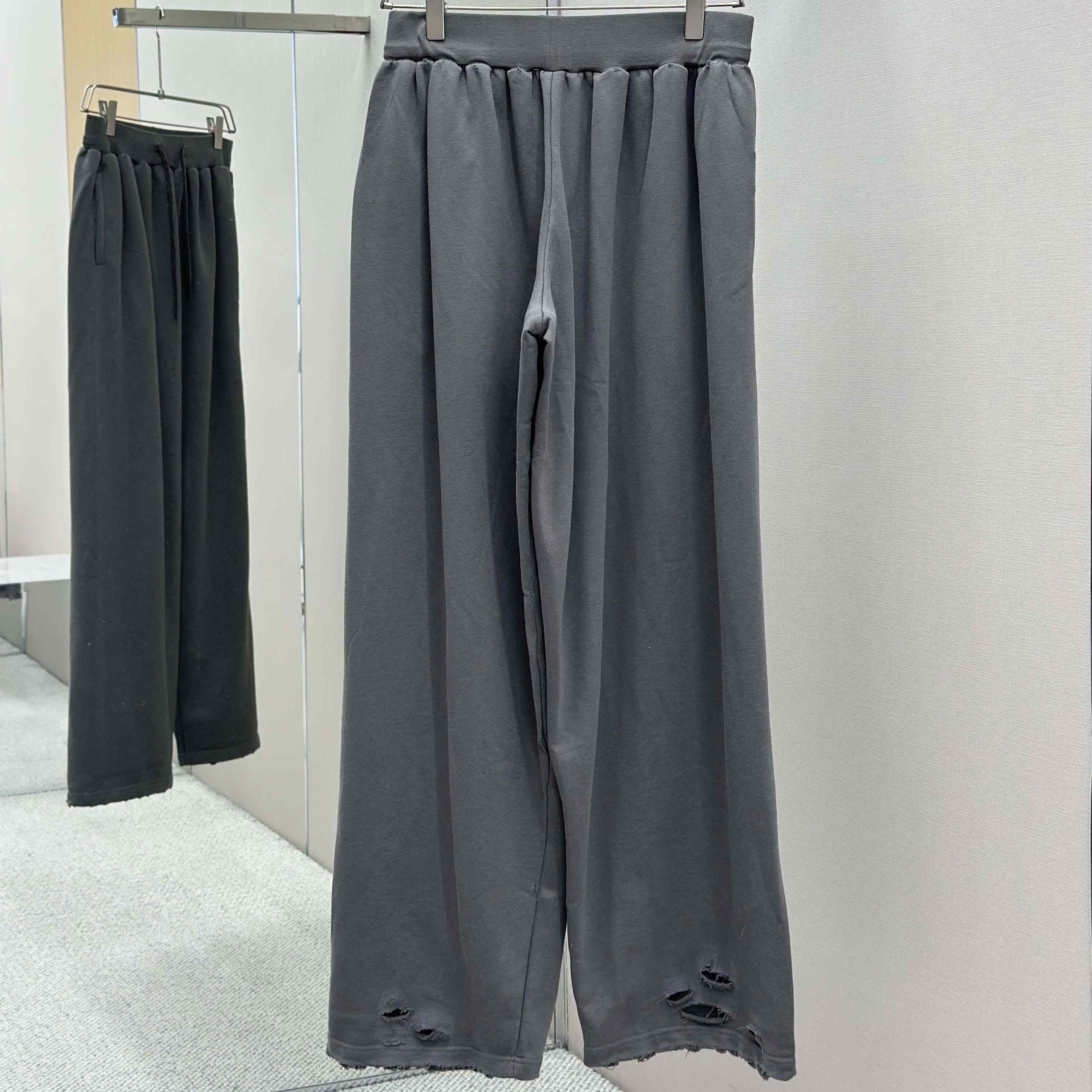 Balenciaga Cotton Track Pants - FashionPlug