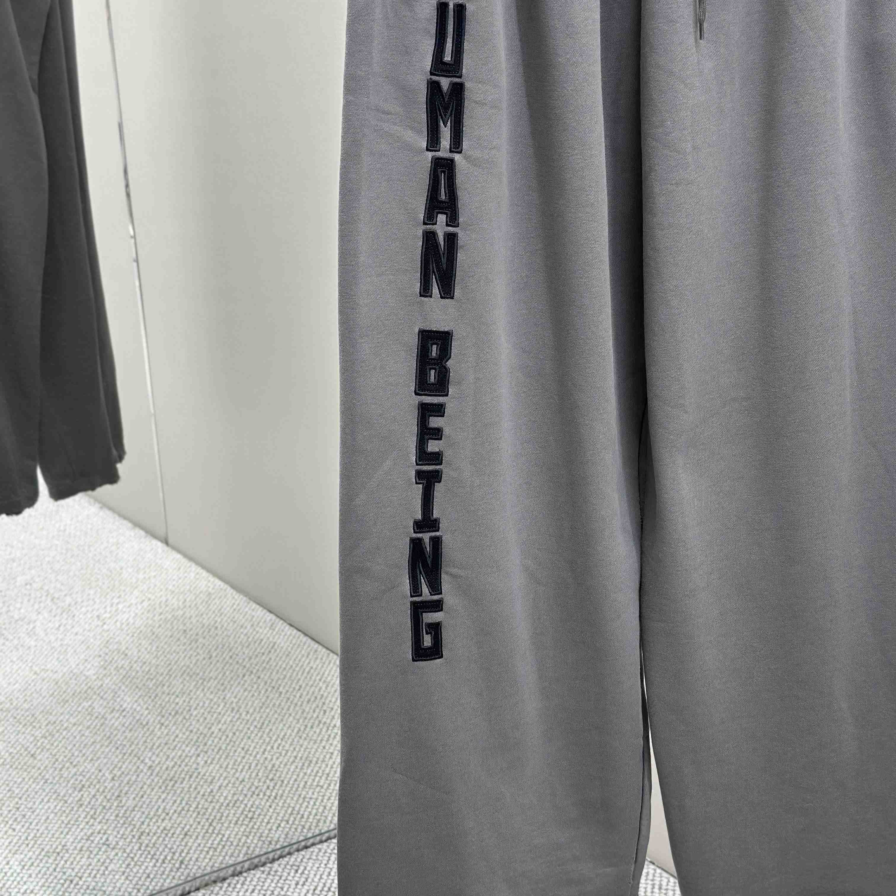 Balenciaga Cotton Track Pants - FashionPlug