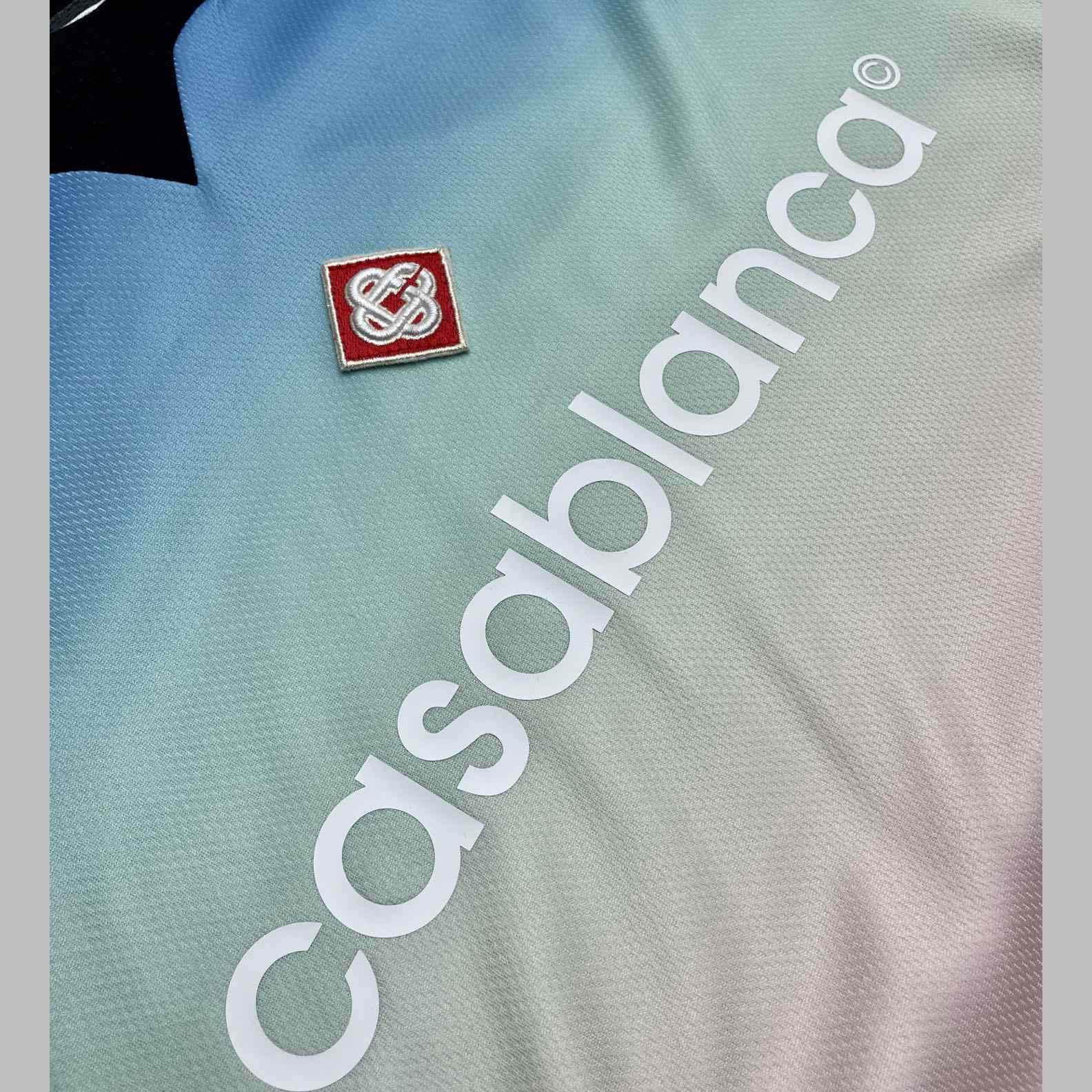 Casablanca Gradient Football Shirt    C1007 - FashionPlug