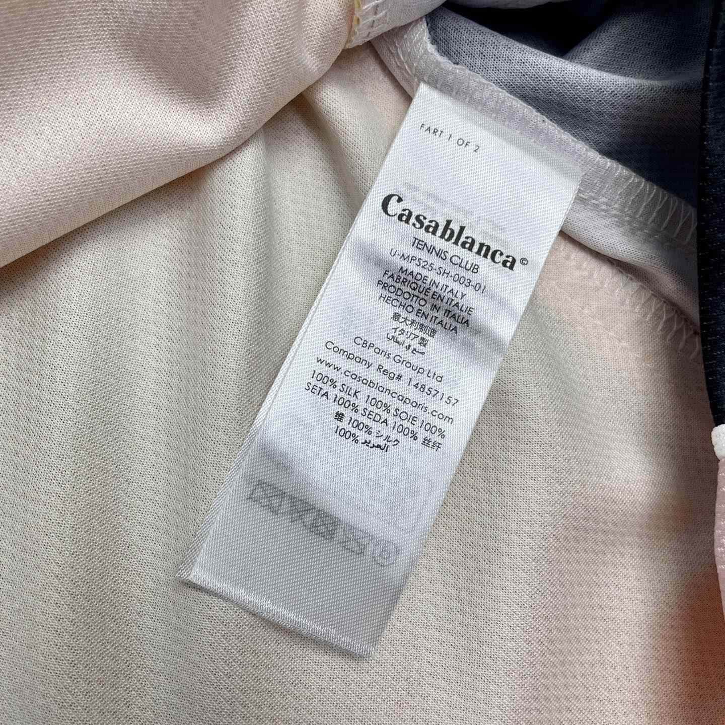 Casablanca Gradient Football Shirt    C1007 - FashionPlug