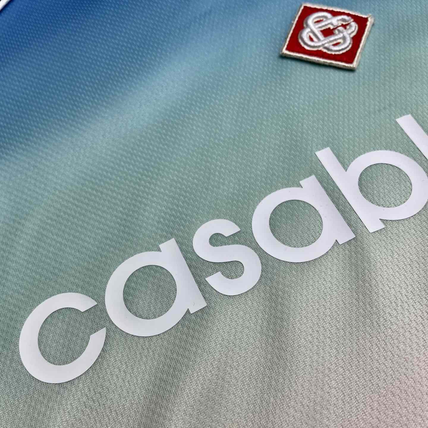 Casablanca Gradient Football Shirt    C1007 - FashionPlug