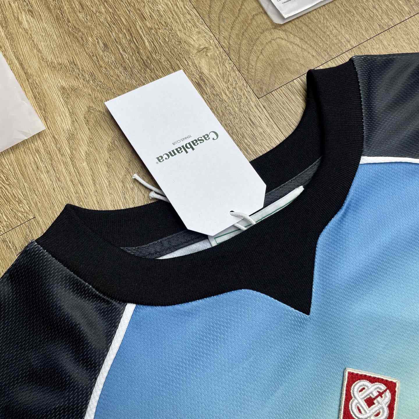 Casablanca Gradient Football Shirt    C1007 - FashionPlug