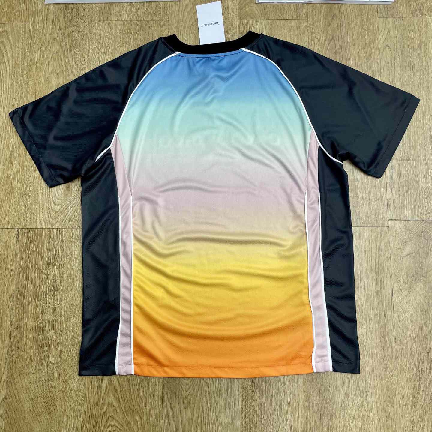 Casablanca Gradient Football Shirt    C1007 - FashionPlug