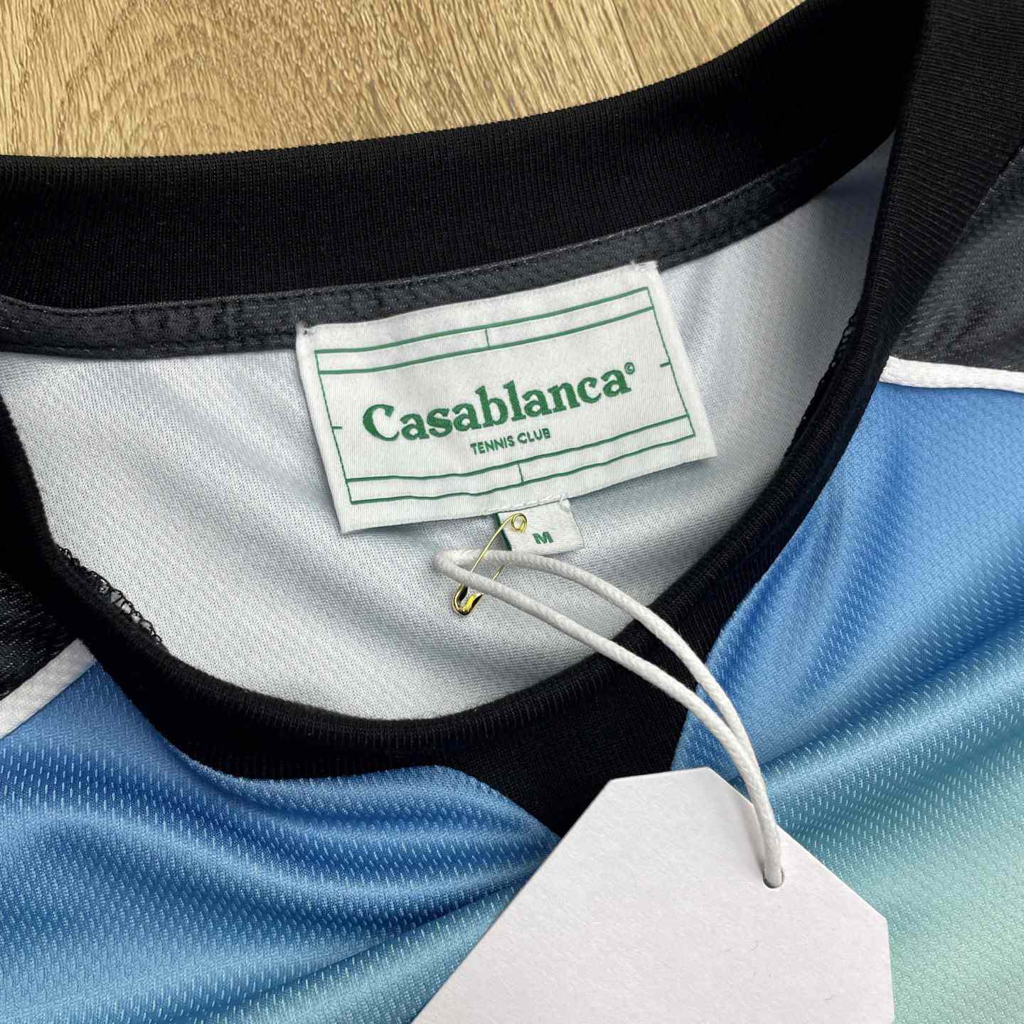 Casablanca Gradient Football Shirt    C1007 - FashionPlug
