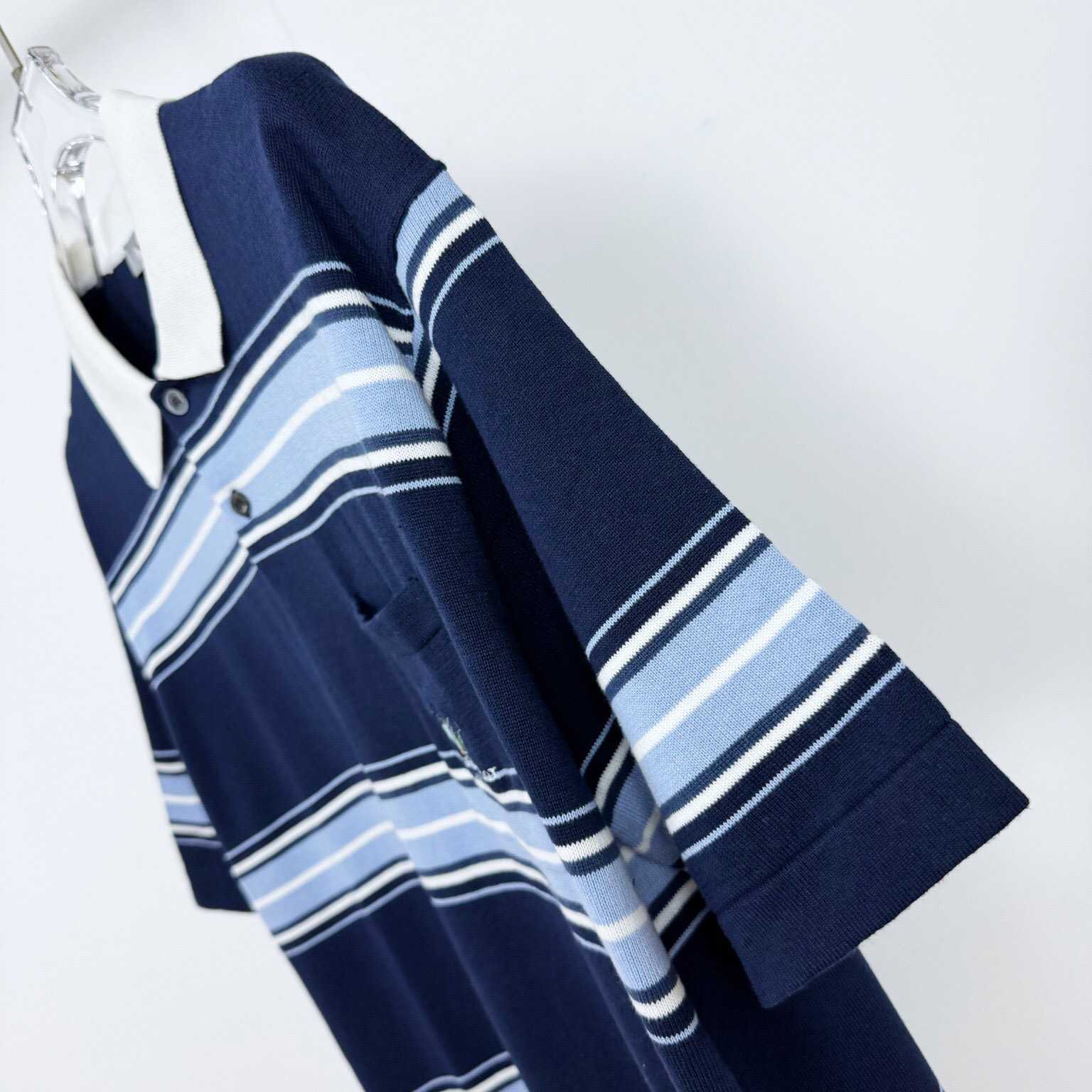 Christian Dior Couture Lily of the Valley Polo Shirt  - FashionPlug