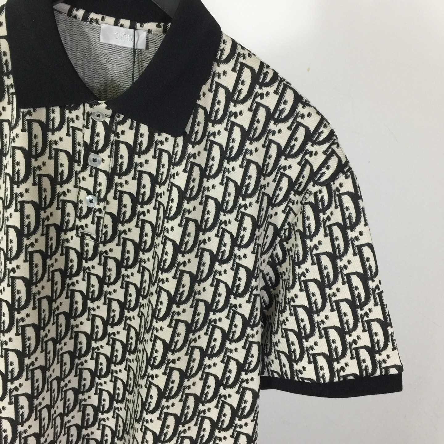 Dior Oblique Polo Shirt - FashionPlug